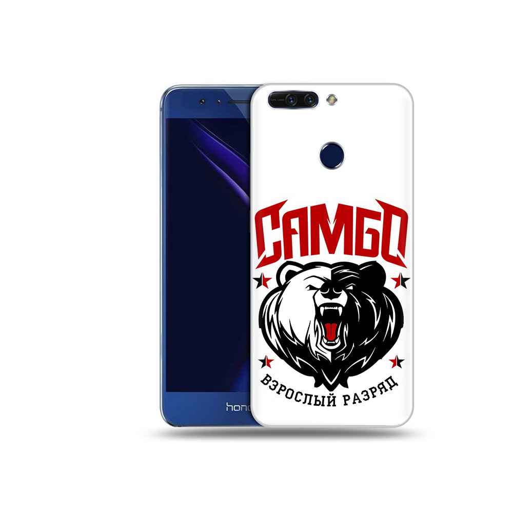 

Чехол MyPads Tocco для Honor 8 Pro Единоборства Самбо медведь (PT66177.42.75), Tocco