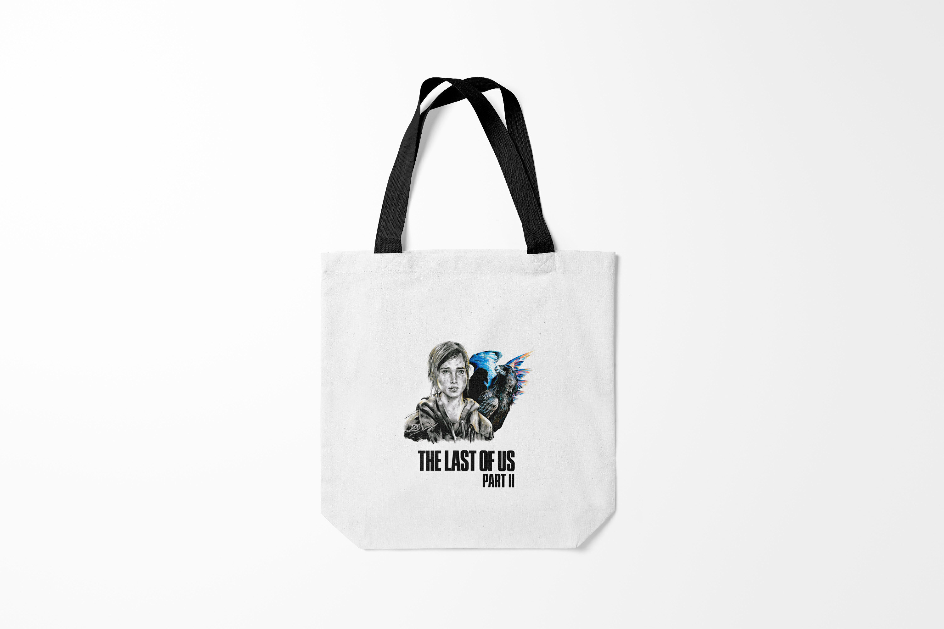 

Сумка шoппер унисекс Burnettie The last of us 2, белый, The last of us 2