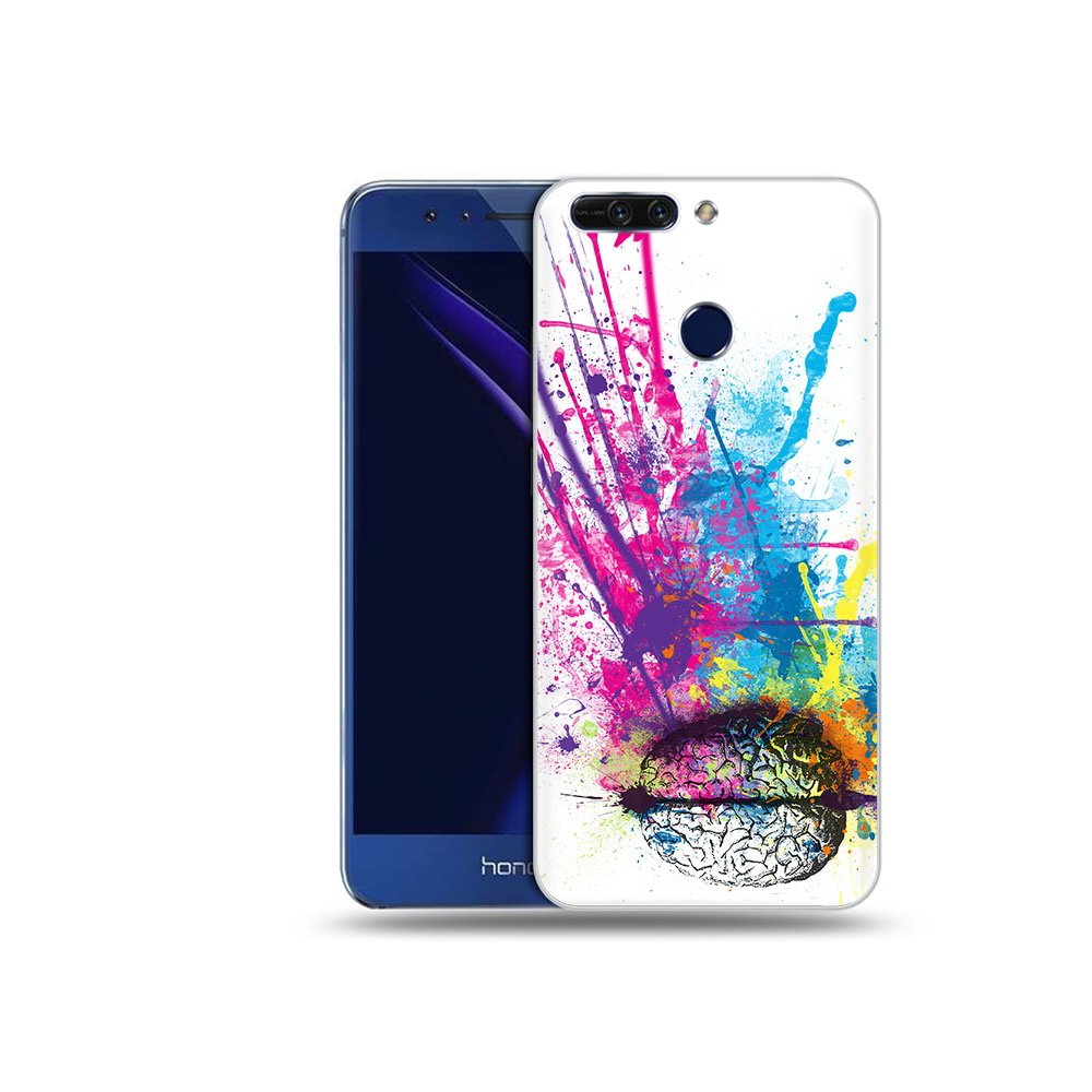 

Чехол MyPads Tocco для Honor 8 Pro яркий красочный мозг (PT66177.42.710), Tocco