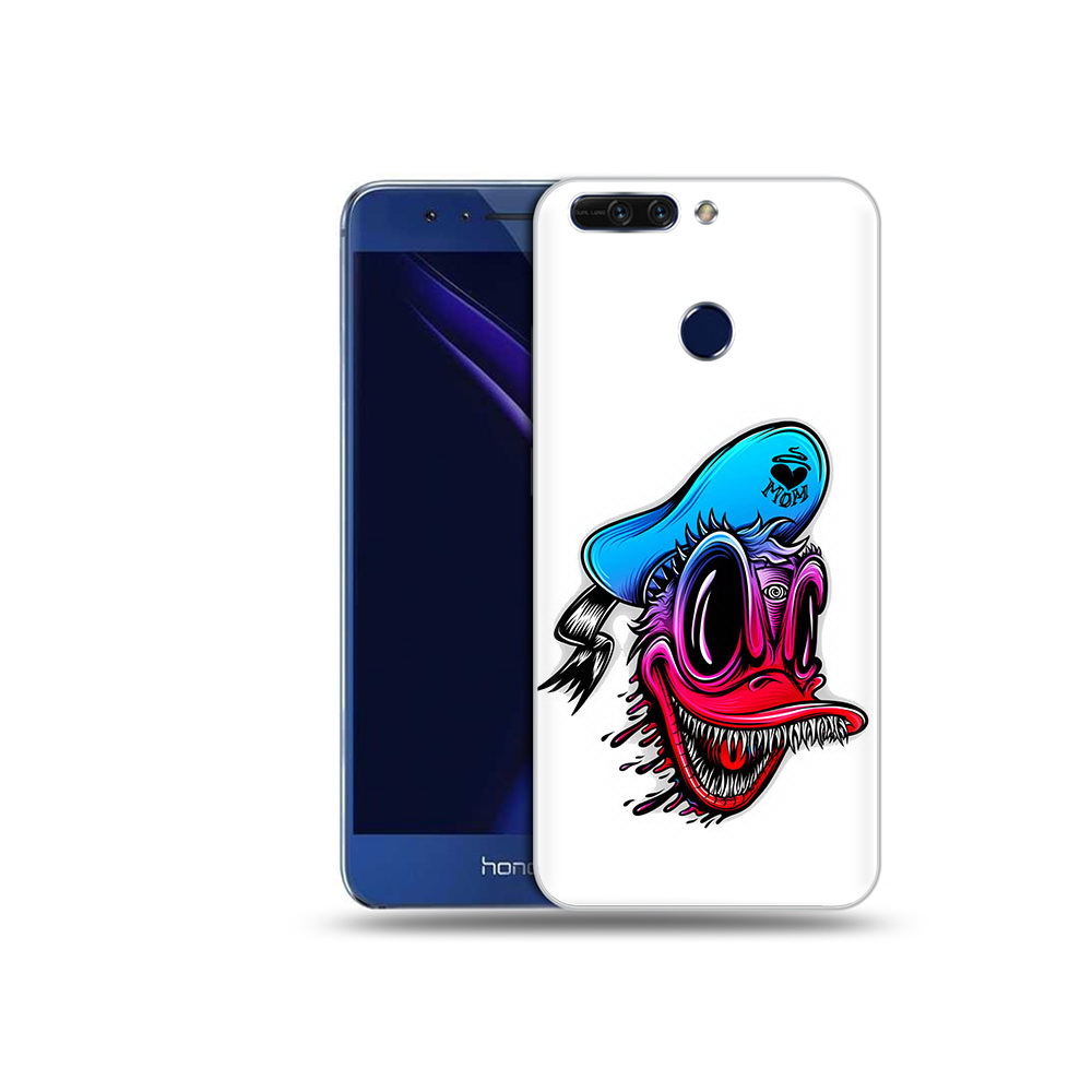 

Чехол MyPads Tocco для Honor 8 Pro Дональд (PT66177.42.71), Tocco