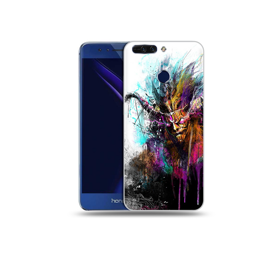 

Чехол MyPads Tocco для Honor 8 Pro яркий дьявол (PT66177.42.709), Tocco
