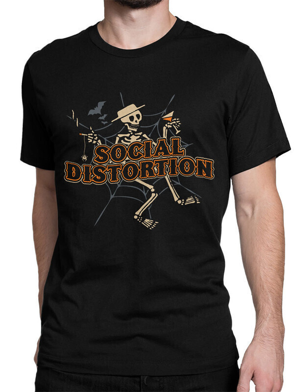 фото Футболка мужская dream shirts social distortion 50008362 черная xs