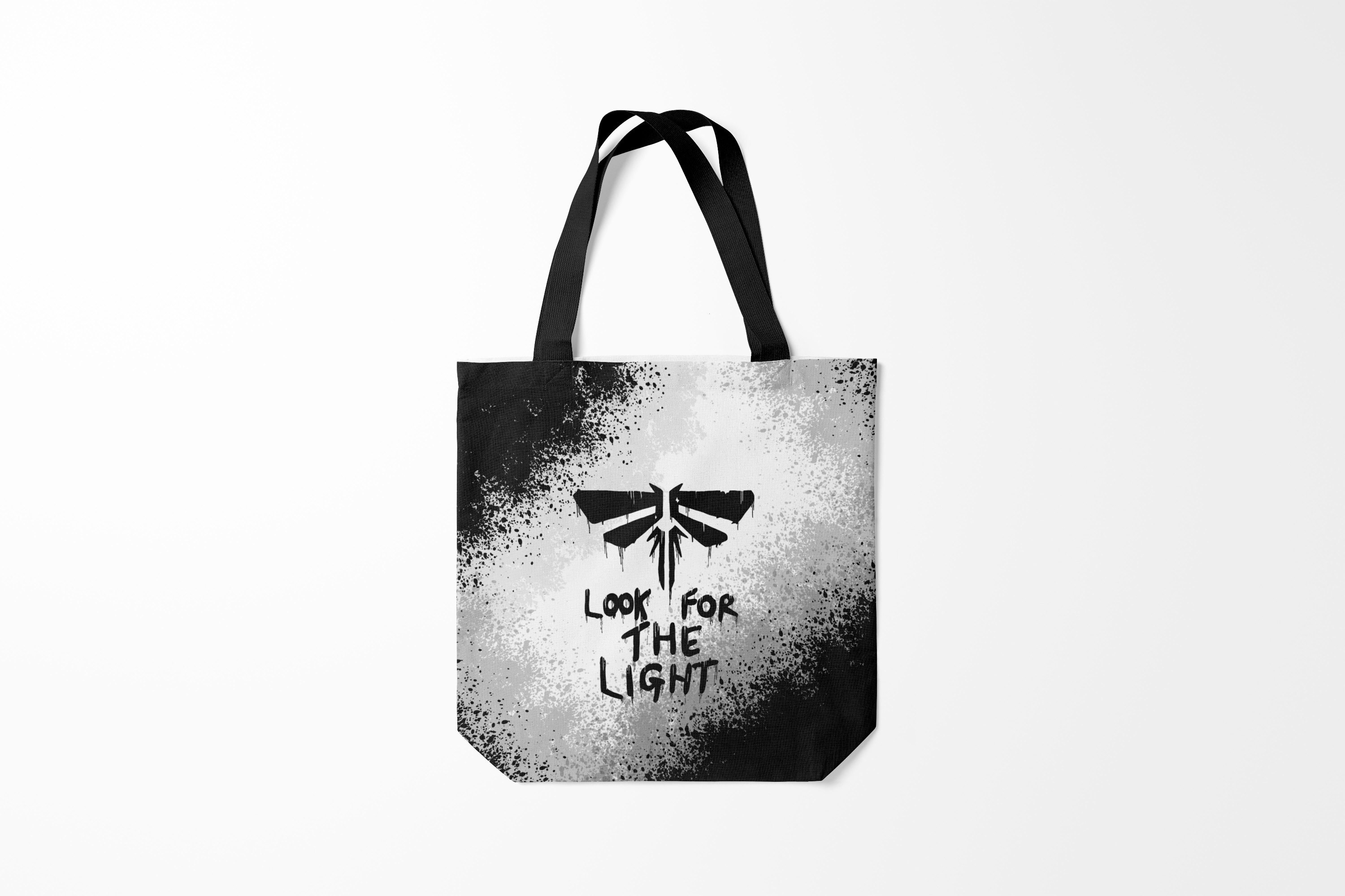 

Сумка шoппер унисекс Burnettie The last of us, белый, The last of us