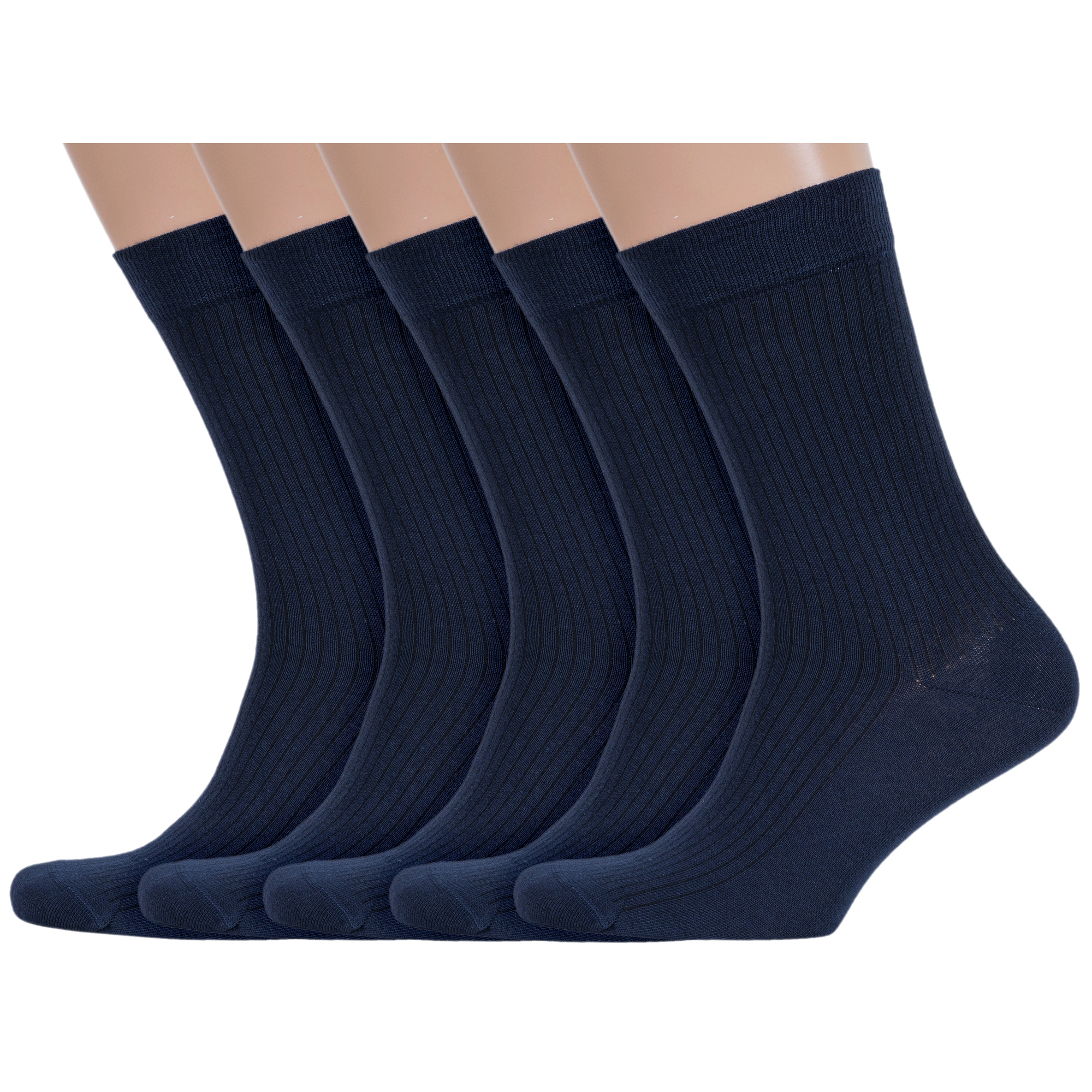 

Комплект носков мужских Rusocks 5-М3-13718 синих 27, 5-М3-13718