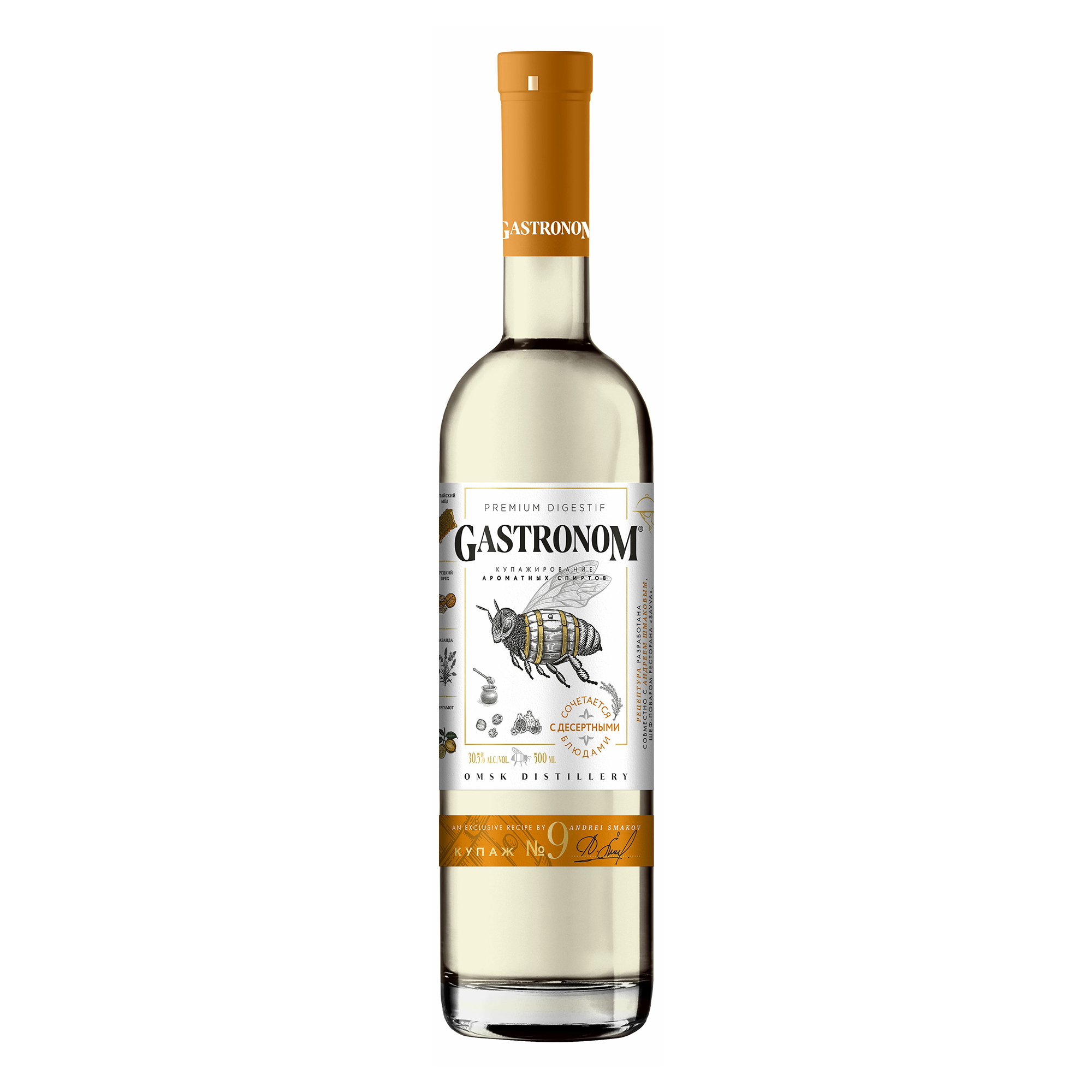 

Ликер Gastronom к десертам 500 мл