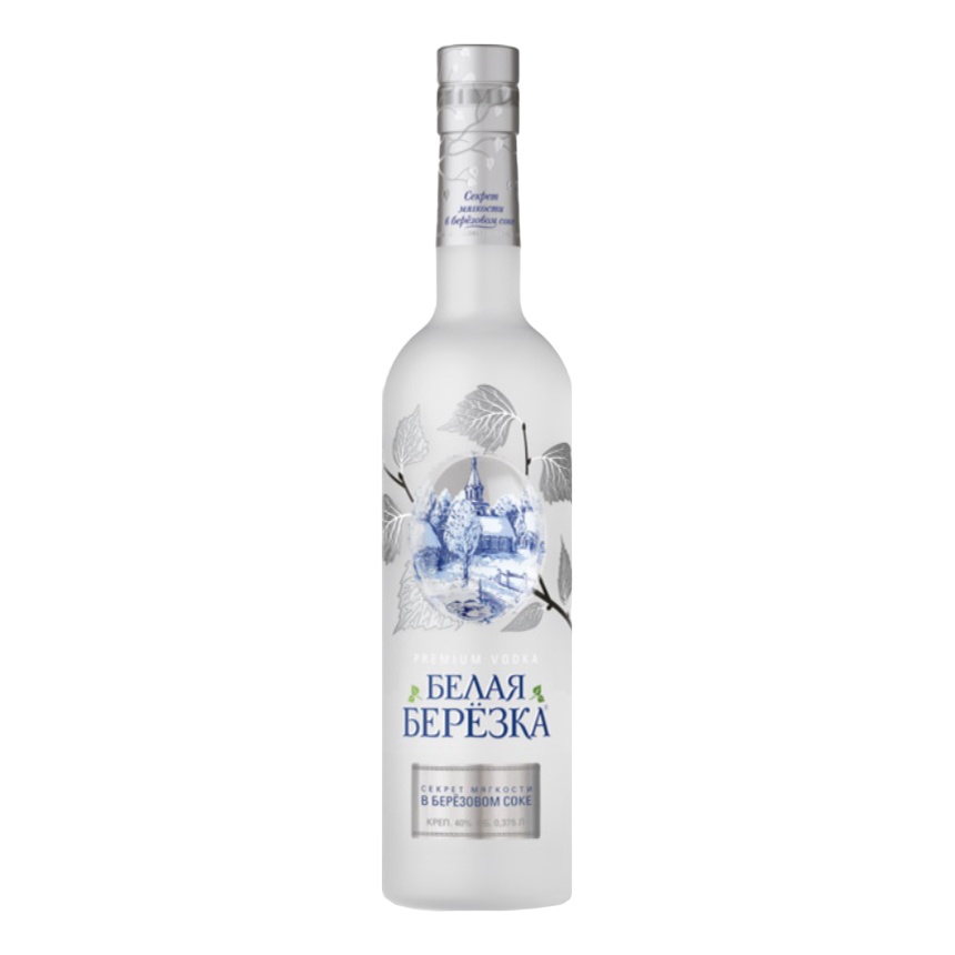 

Водка Белая Березка 40% 0,375 л