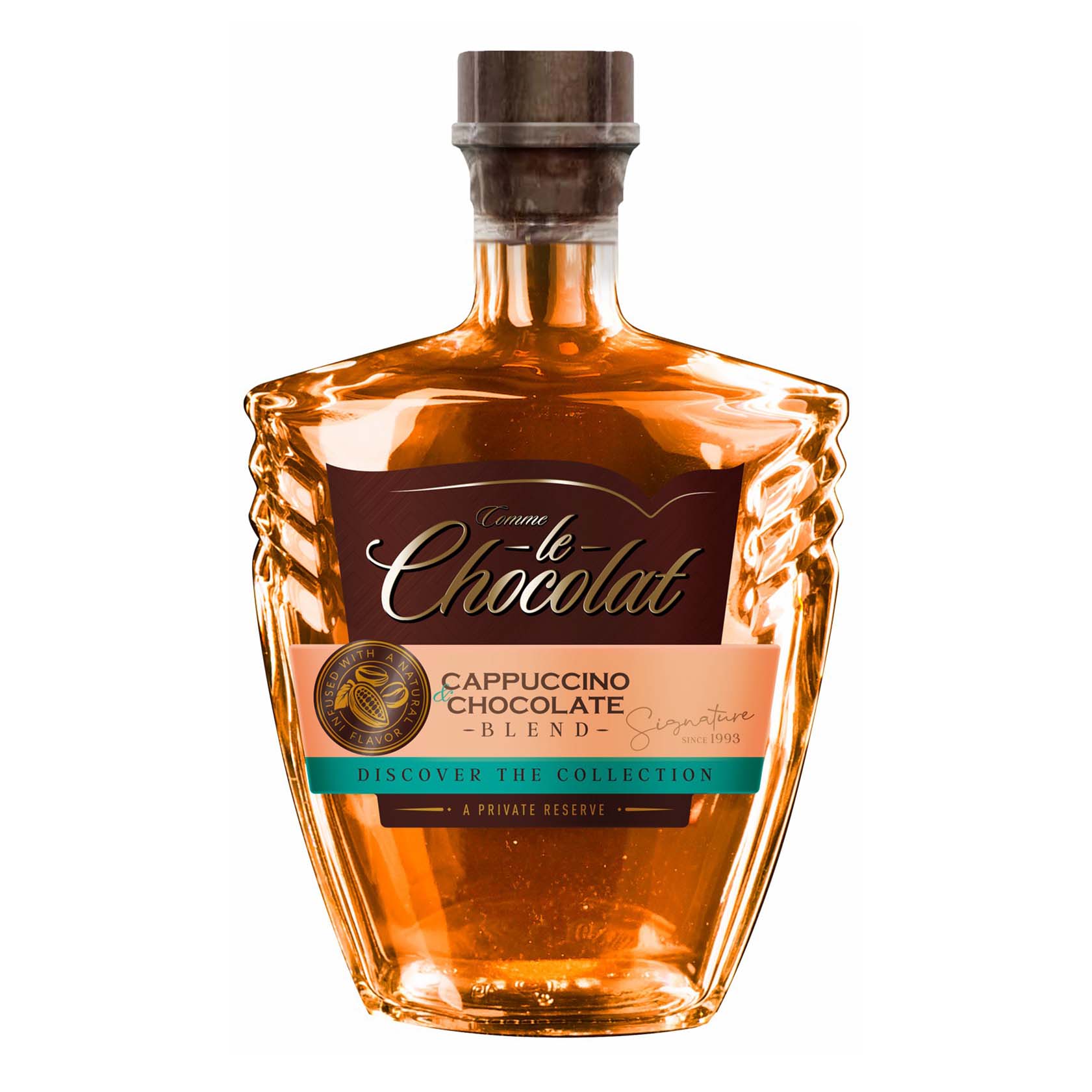 

Коктейль АСГ Le Chocolat Капучино 30% 0,5 л