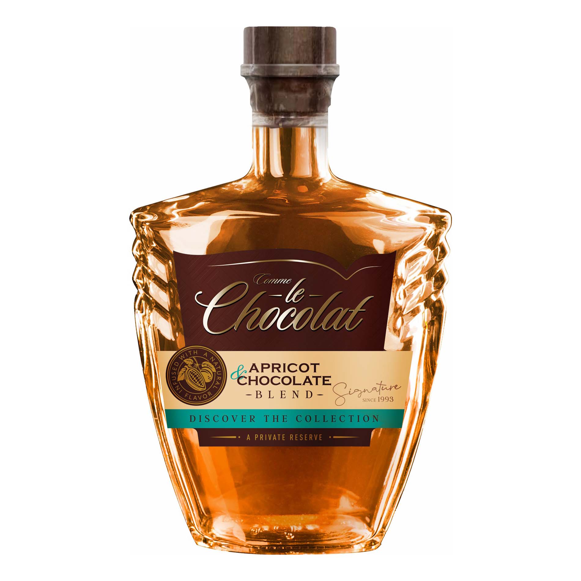 

Коктейль АСГ Le Chocolat Apricot 30% 0,5 л