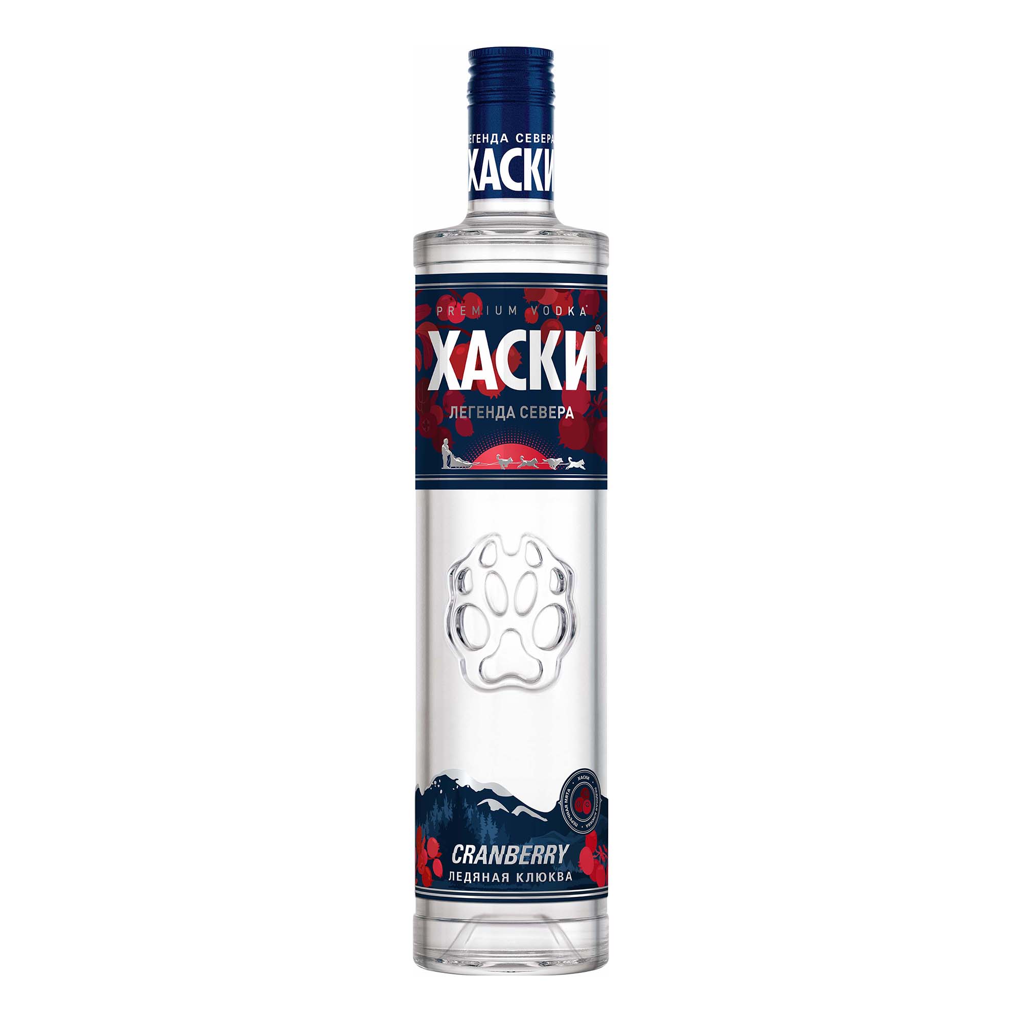 

Водка Хаски Ледяная клюква 40% 500 мл