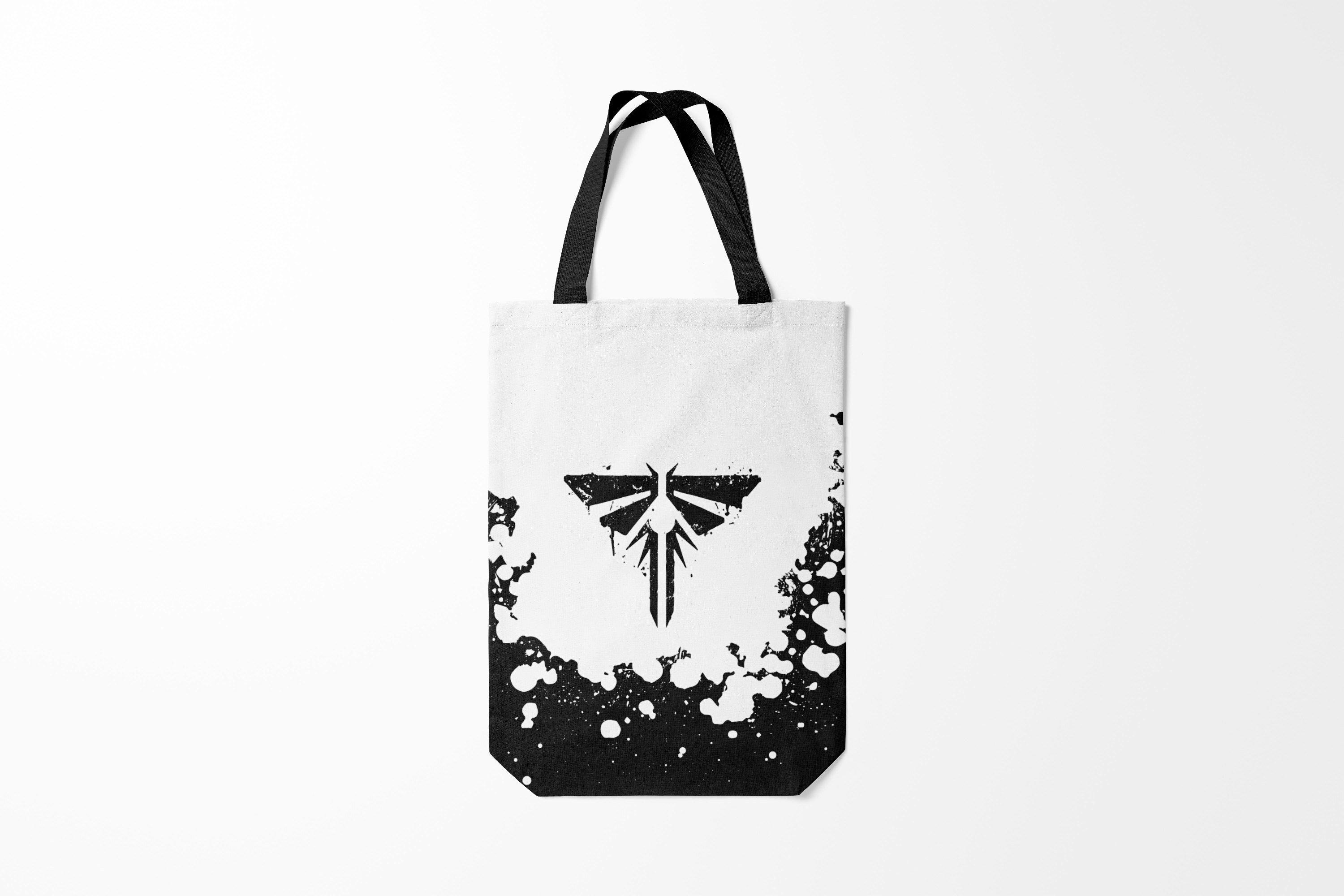 

Сумка шoппер унисекс Burnettie The last of us, белый, The last of us