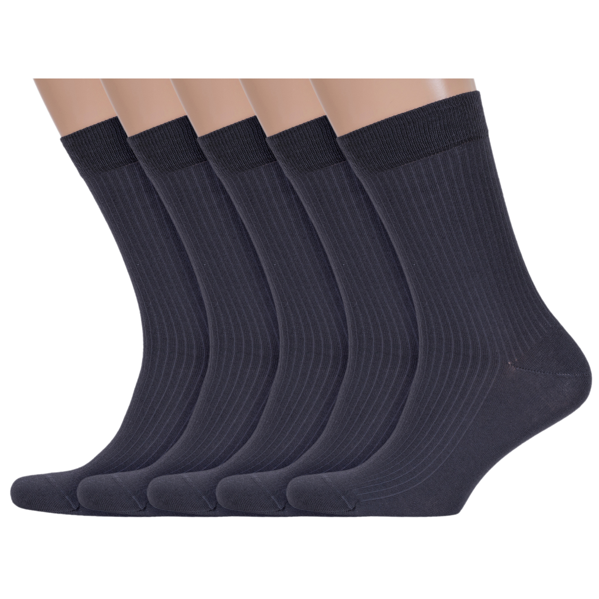 

Комплект носков мужских Rusocks 5-М3-13718 серых 27, 5-М3-13718