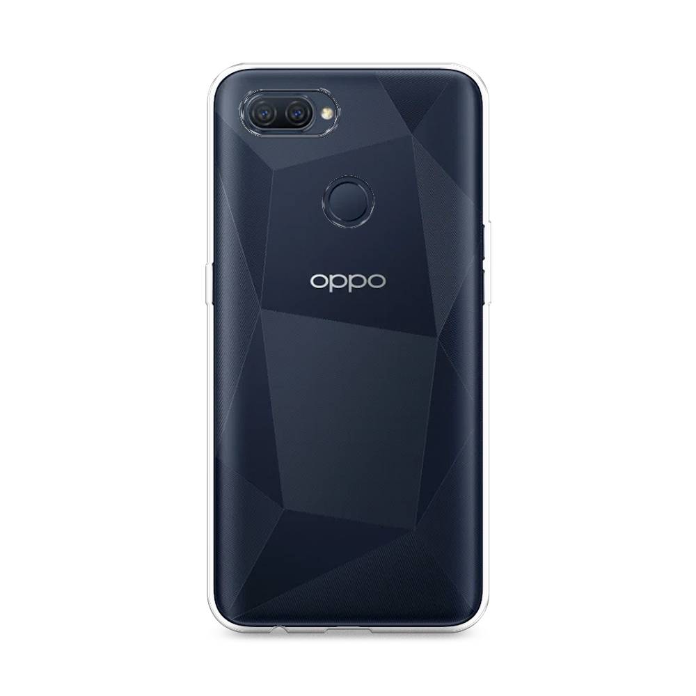 

Чехол для Oppo A12 прозрачный, 253450-6