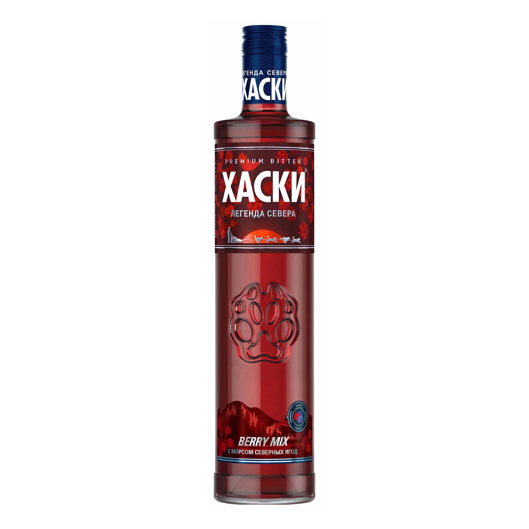 

Настойка Хаски Berry Mix горькая 40% 0,5 л