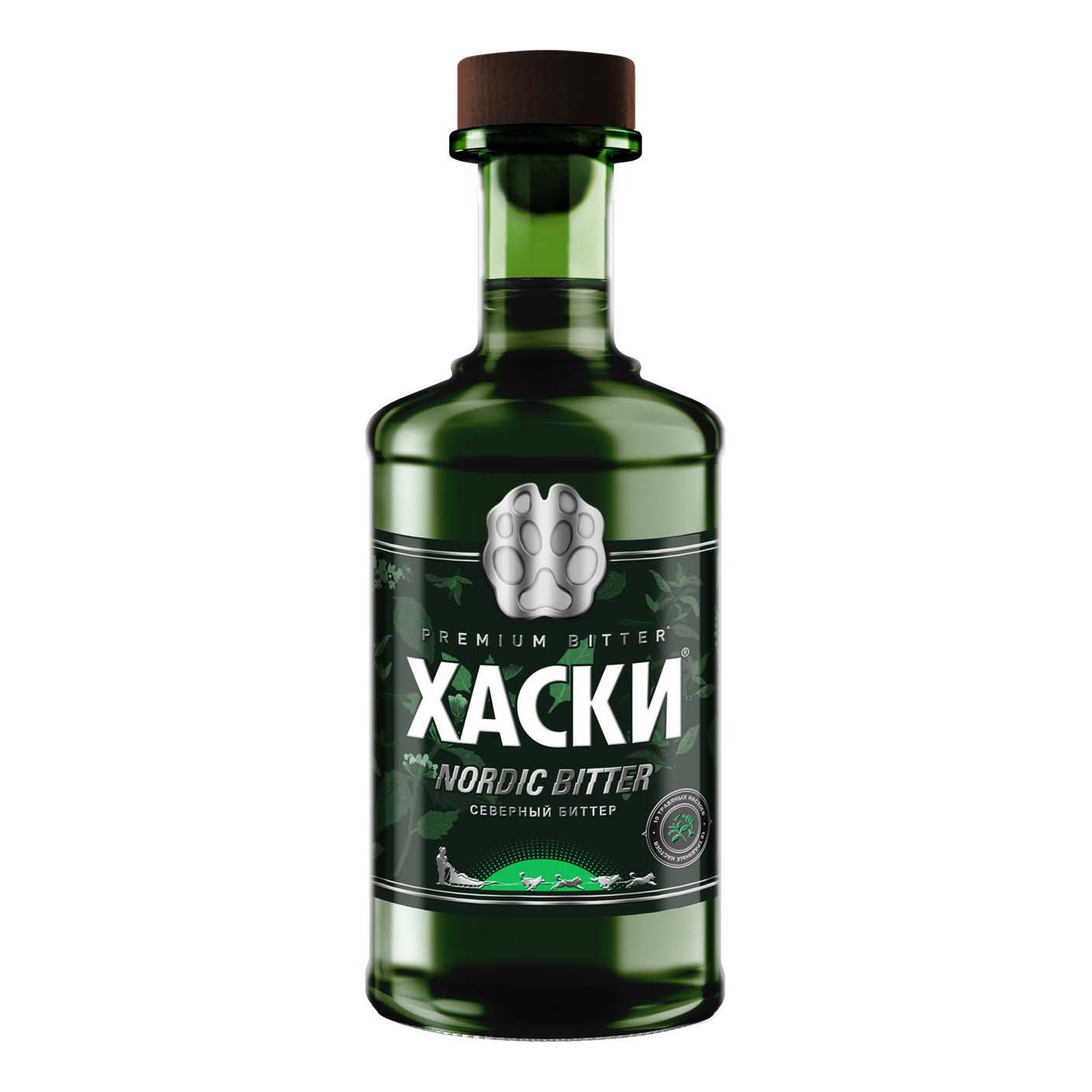 

Ликер Хаски десертный Nordic Bitter 35% 0,5 л