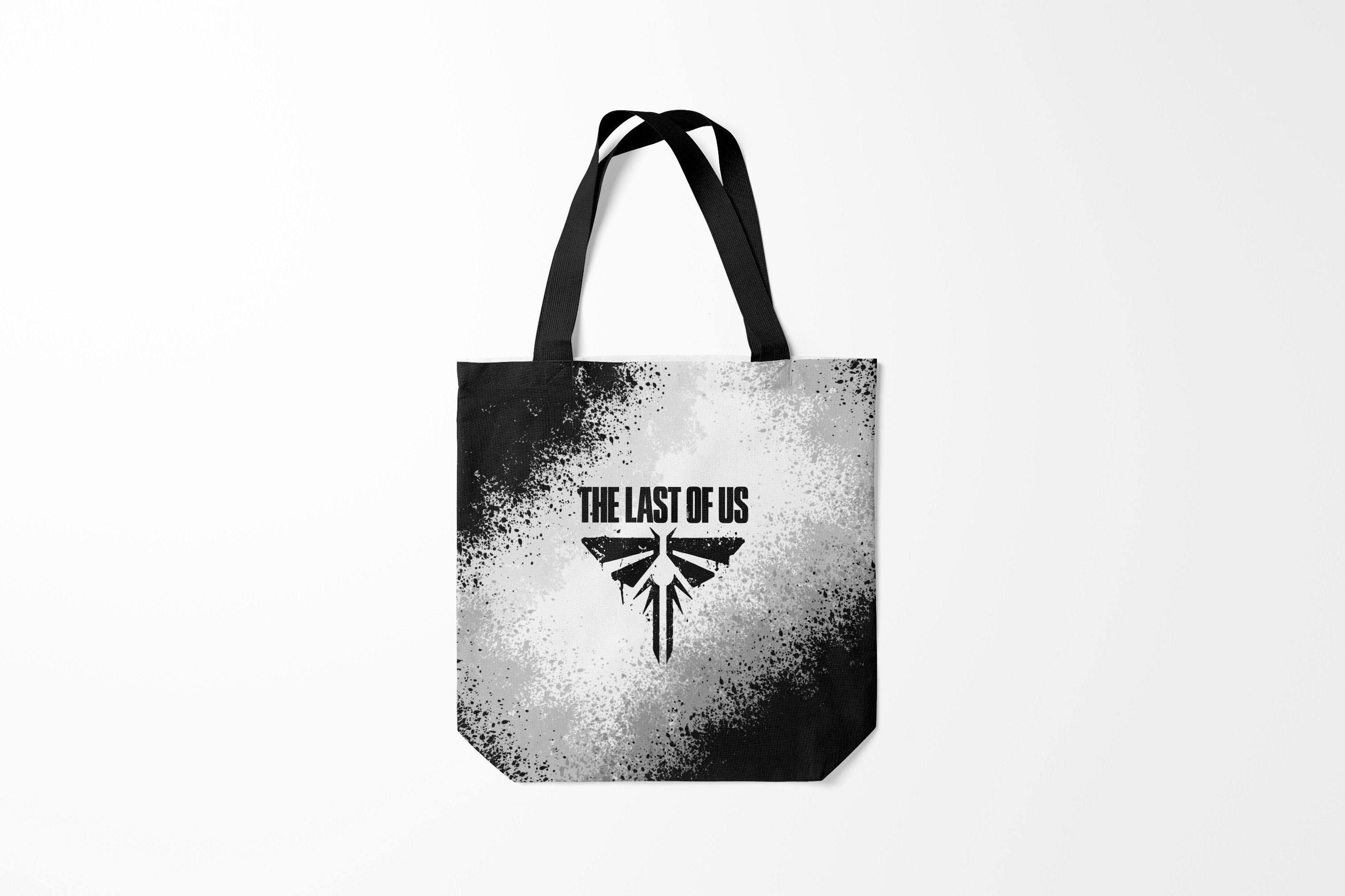 

Сумка шoппер унисекс Burnettie The last of us, белый, The last of us