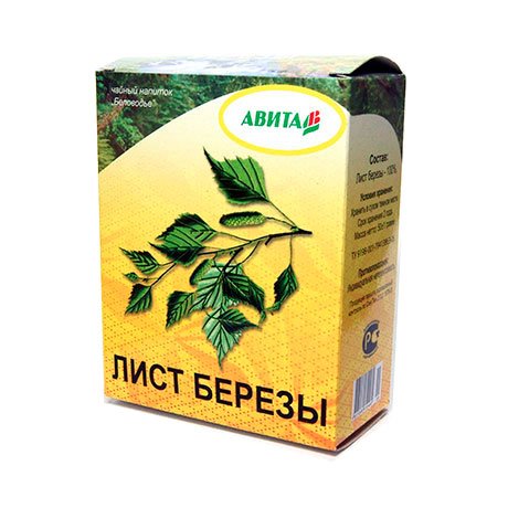 Березы лист Авита 50 г