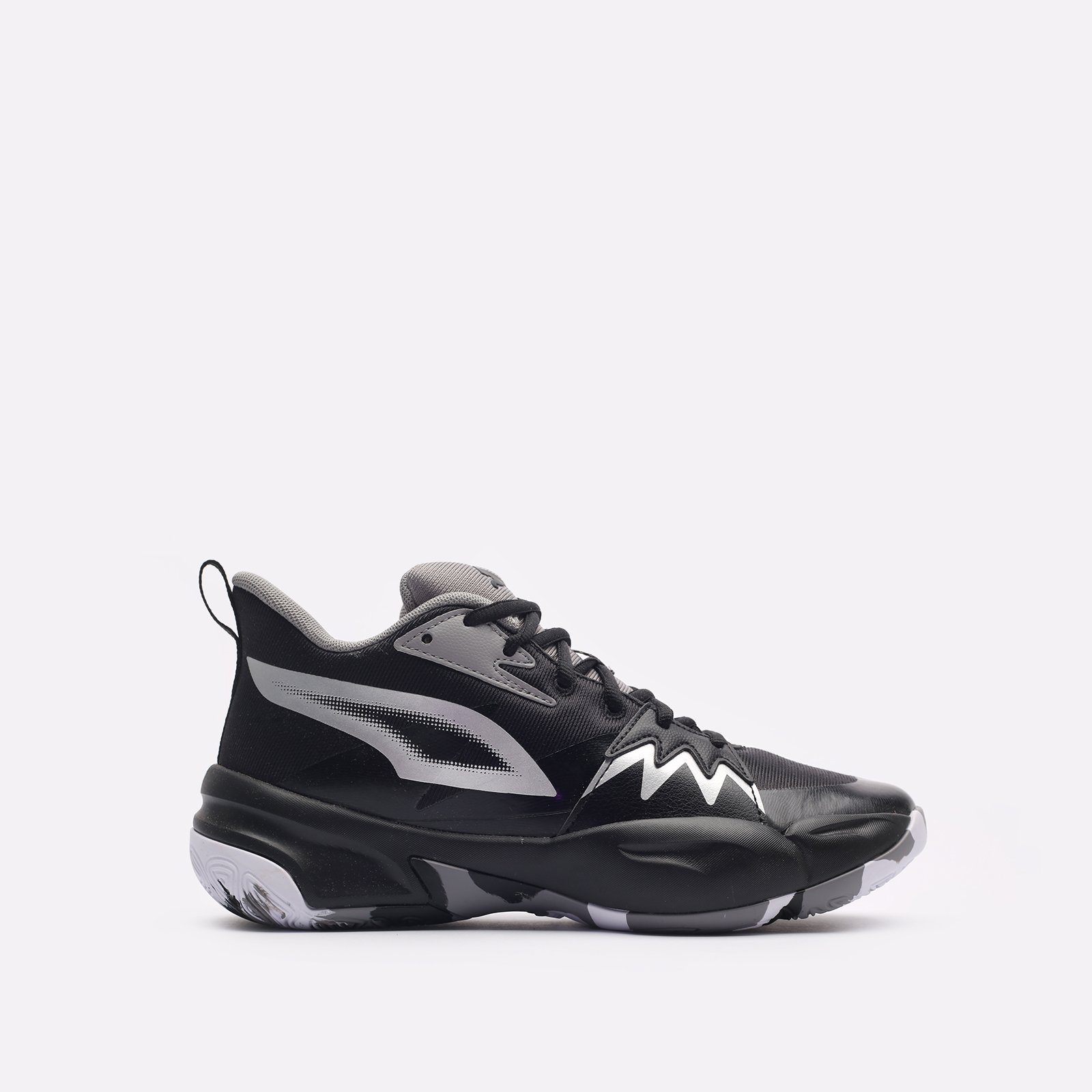 

Кроссовки мужские PUMA Genetics черные 7.5 US, Черный, Genetics