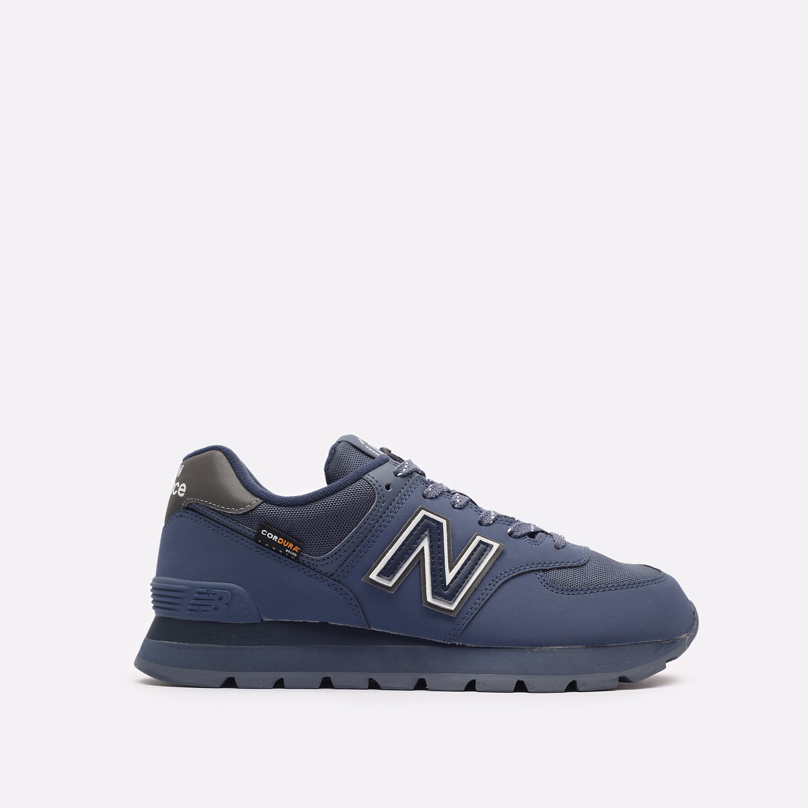 

Кроссовки мужские New Balance 574 синие 8.5 US, Синий, 574