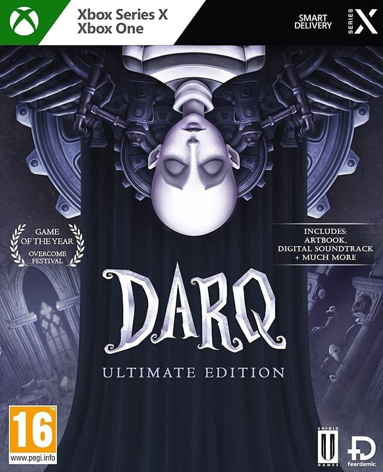 

Игра DARQ - Ultimate Edition (Xbox One, полностью на русском языке), DARQ - Ultimate Edition