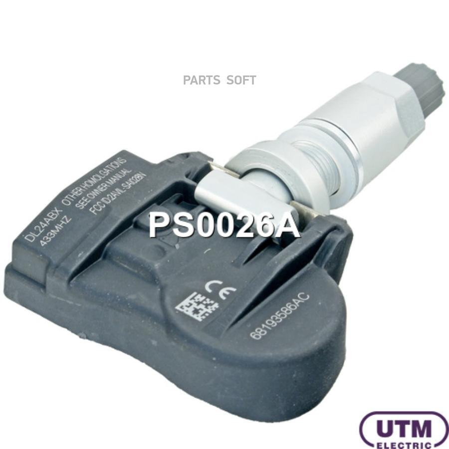 

Датчик Давления В Шине Ps0026a Utm арт. PS0026A