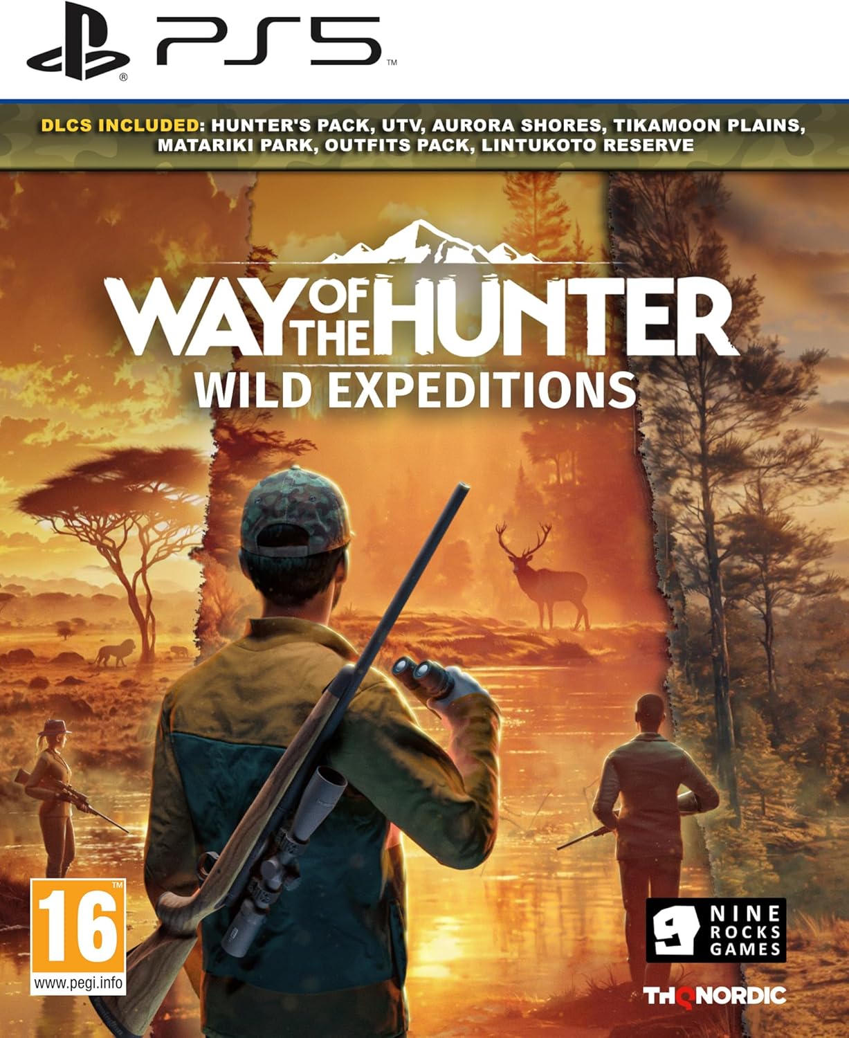 

Игра Way of the Hunter: Wild Expeditions (PlayStation 5, русские субтитры), Way of the Hunter: Wild Expeditions