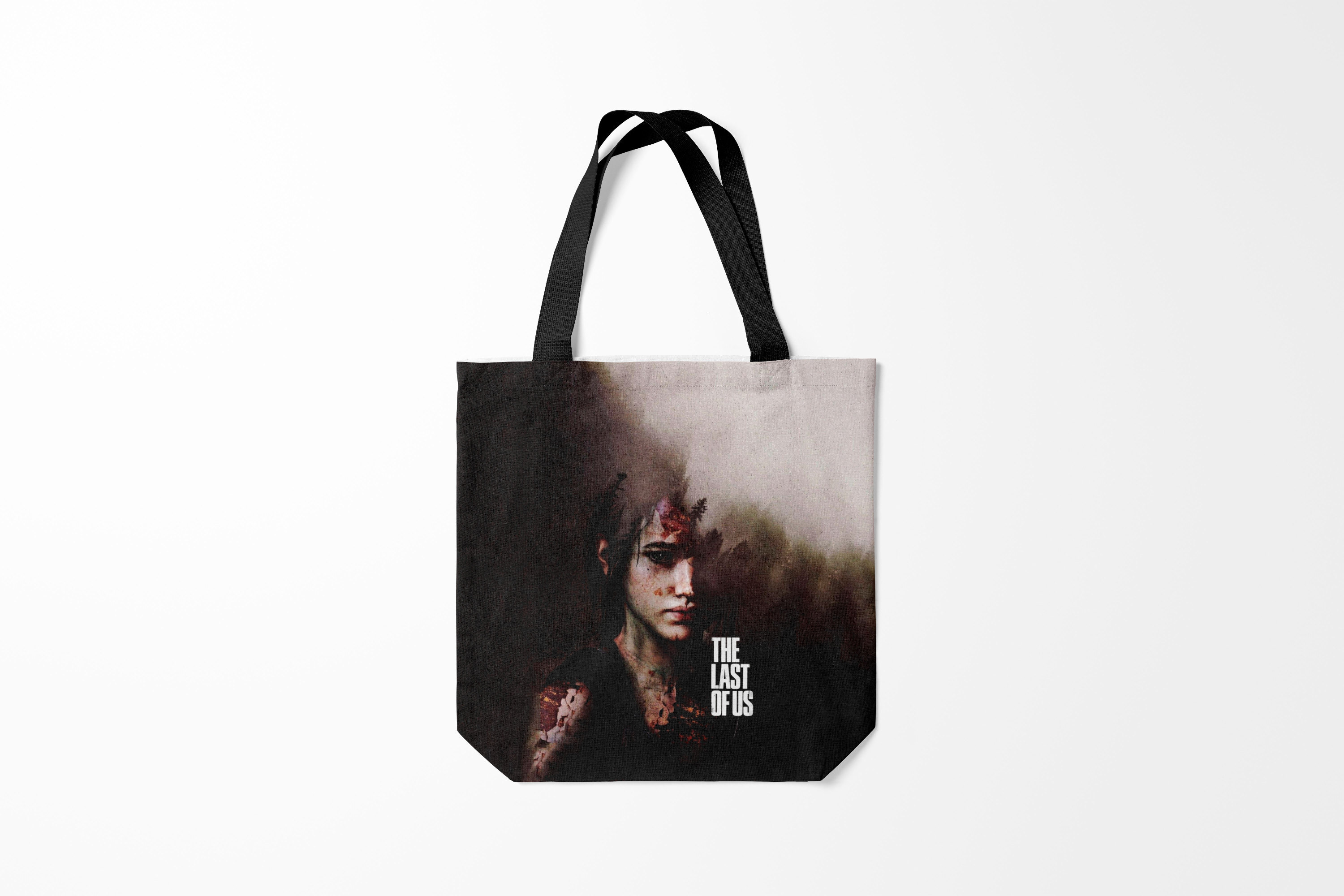 

Сумка шoппер унисекс Burnettie The last of us, черный, The last of us