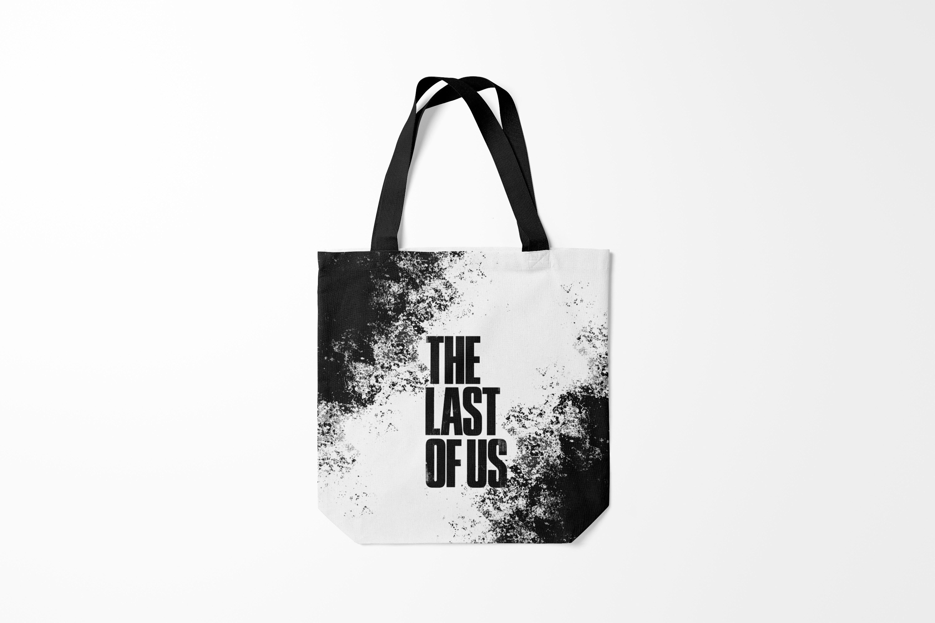 

Сумка шoппер унисекс Burnettie The last of us, белый, The last of us