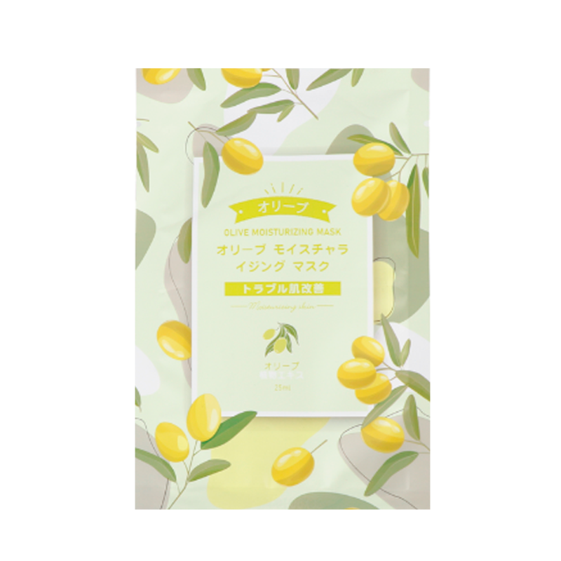 Маска для лица тканевая Seiyo Экстракт Оливы, Увлажняющая 25 мл