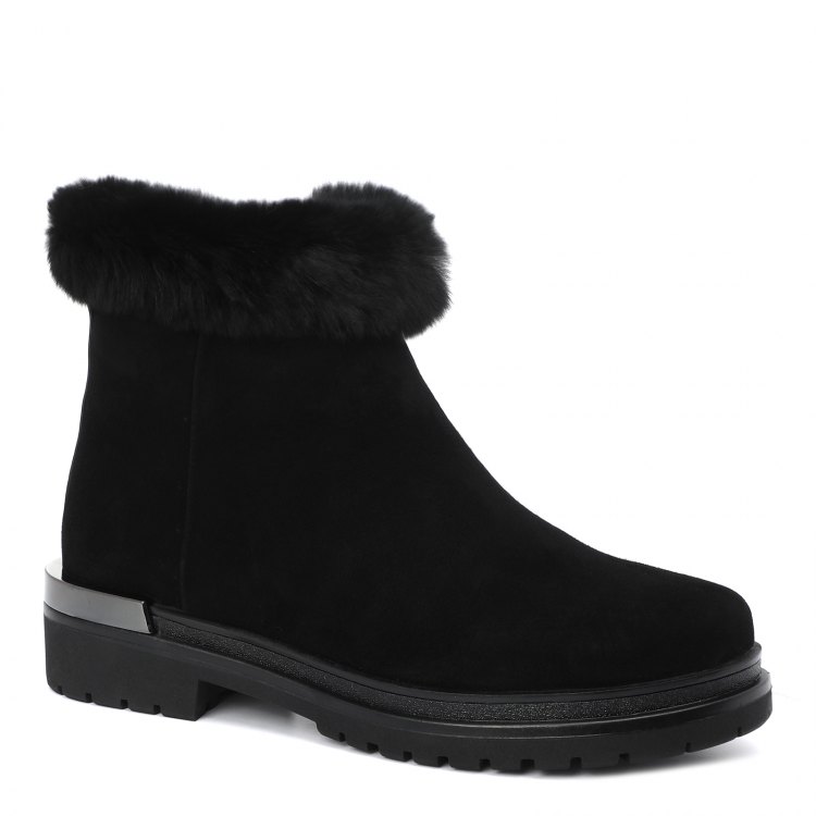 

Ботинки женские Tendance TW-0171_2509236 черные 38 EU, TW-0171_2509236