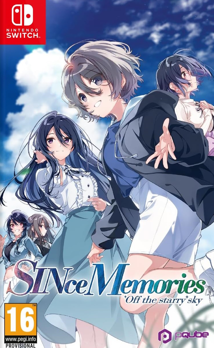 Игра SINce Memories Off The Starry Sky Nintendo Switch полностью на иностранном языке 9990₽