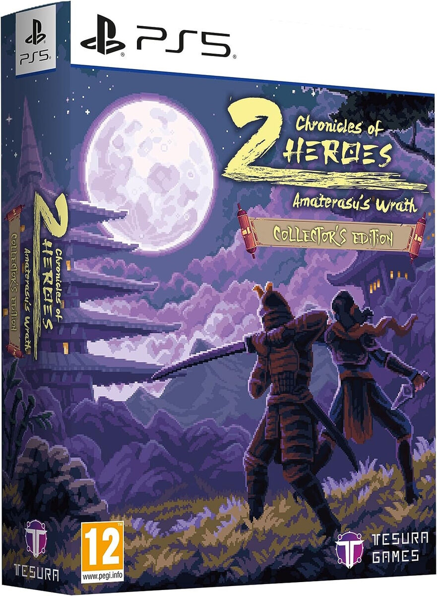 Игра Chronicles of 2 Heroes: Amaterasu's Wrath (PlayStation 5, русские субтитры)