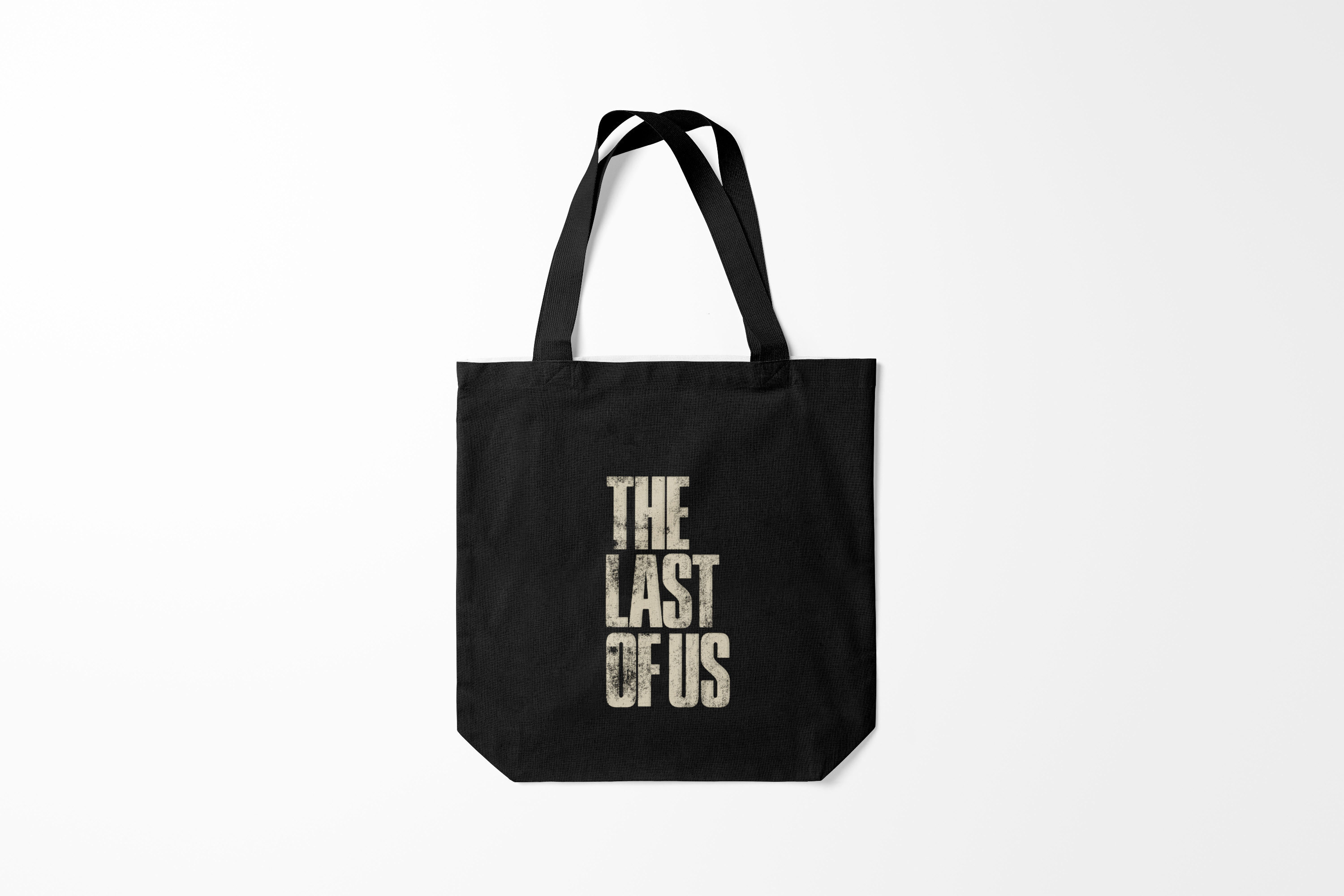 

Сумка шoппер унисекс Burnettie The last of us, черный, The last of us