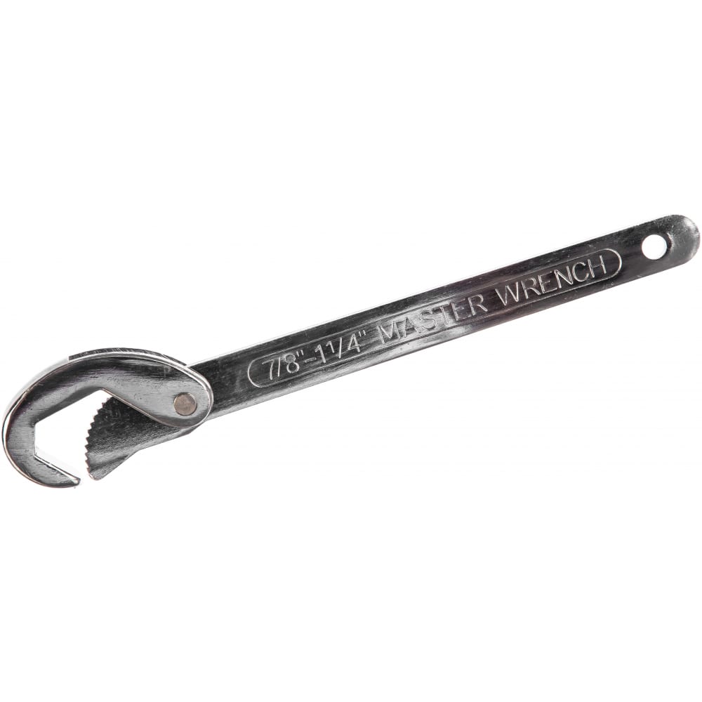 Top Tools Ключ для круглых шлицевых гаек, шарнирный, 8-19 мм, набор 2 шт 35D251