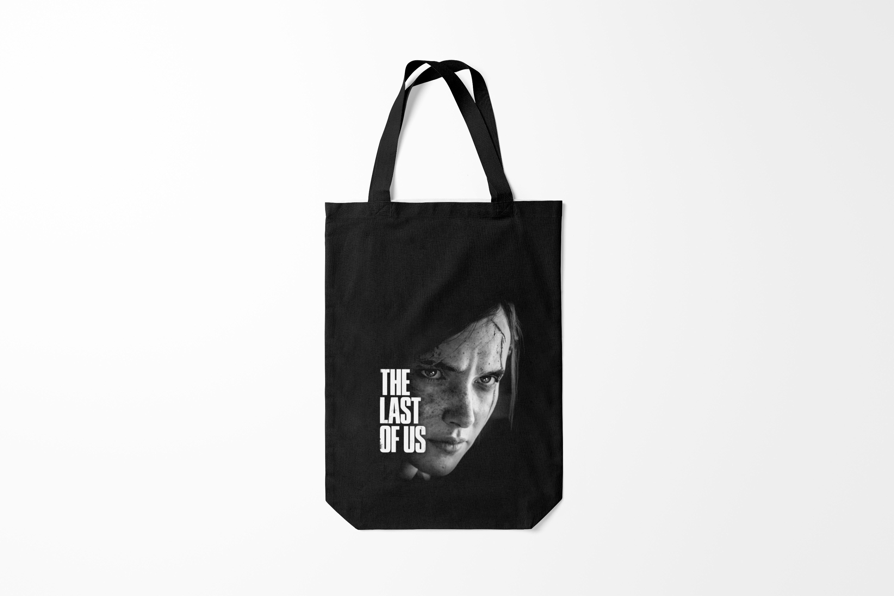 

Сумка шoппер унисекс Burnettie The last of us, черный, The last of us