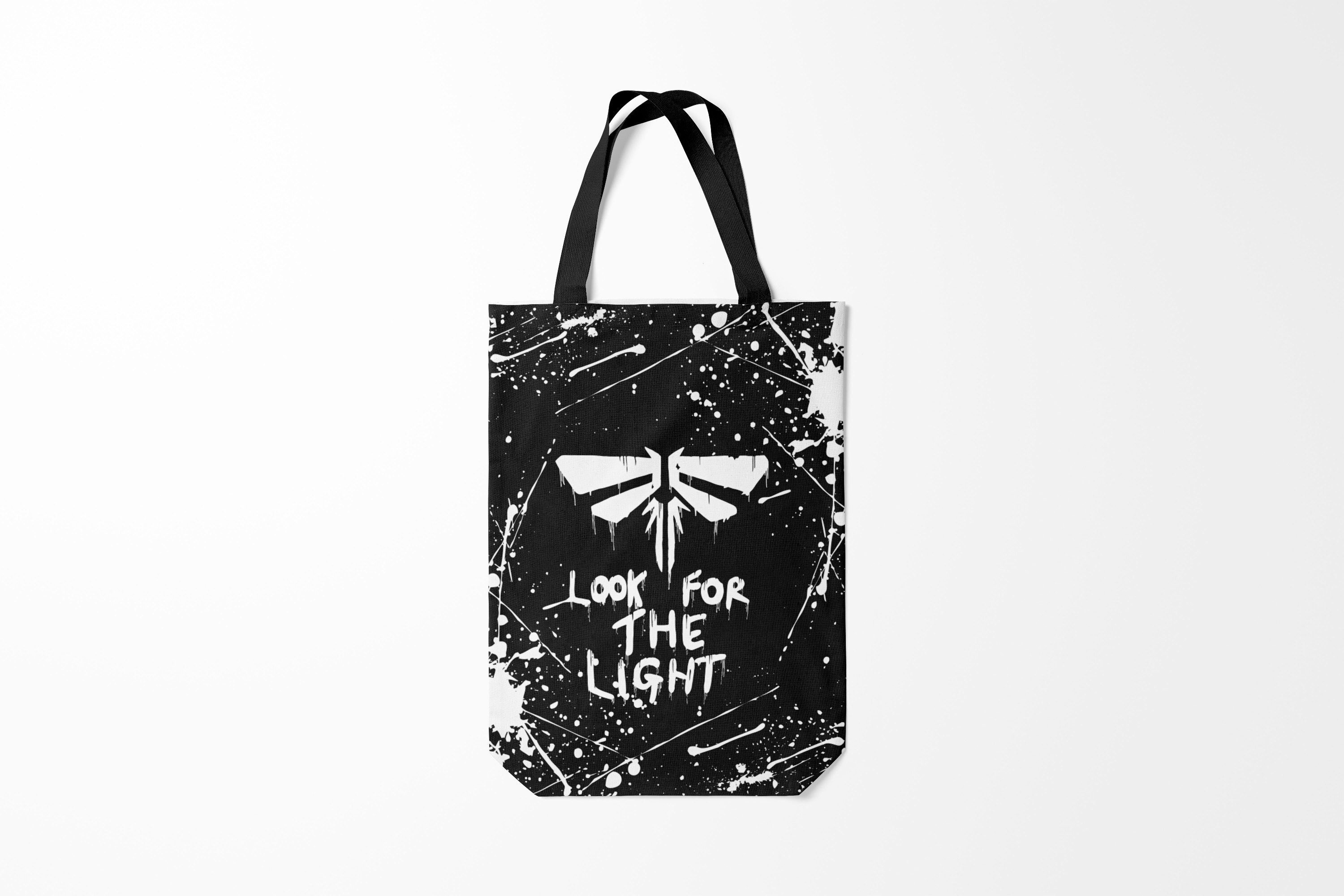 

Сумка шoппер унисекс Burnettie The last of us, черный, The last of us