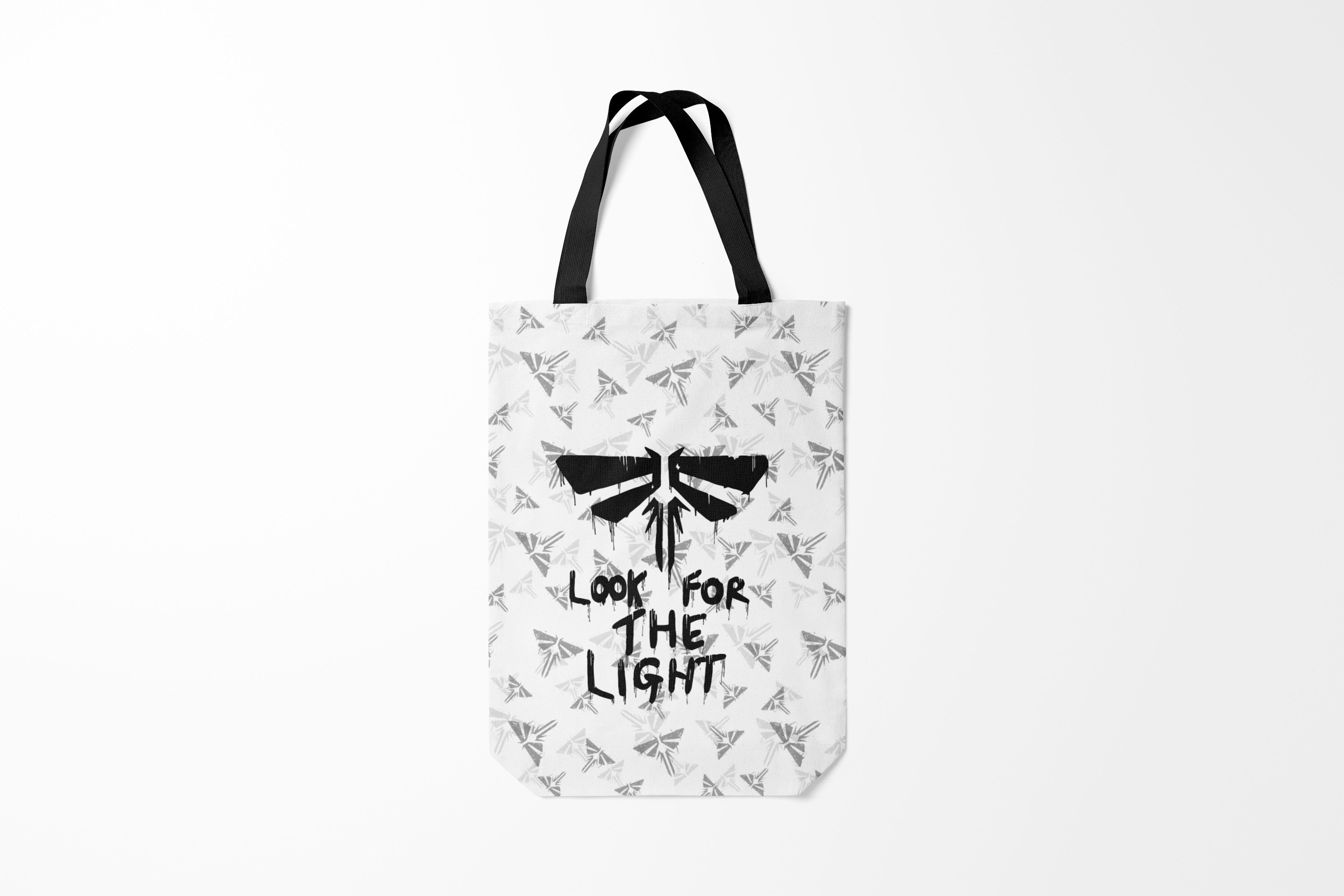 

Сумка шoппер унисекс Burnettie The last of us, белый, The last of us