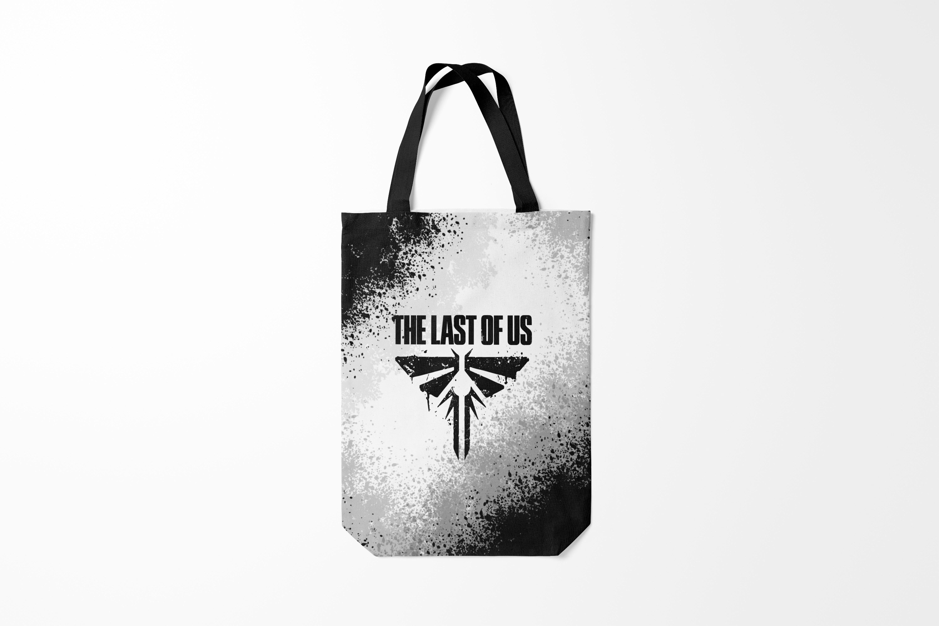 

Сумка шoппер унисекс Burnettie The last of us, белый, The last of us