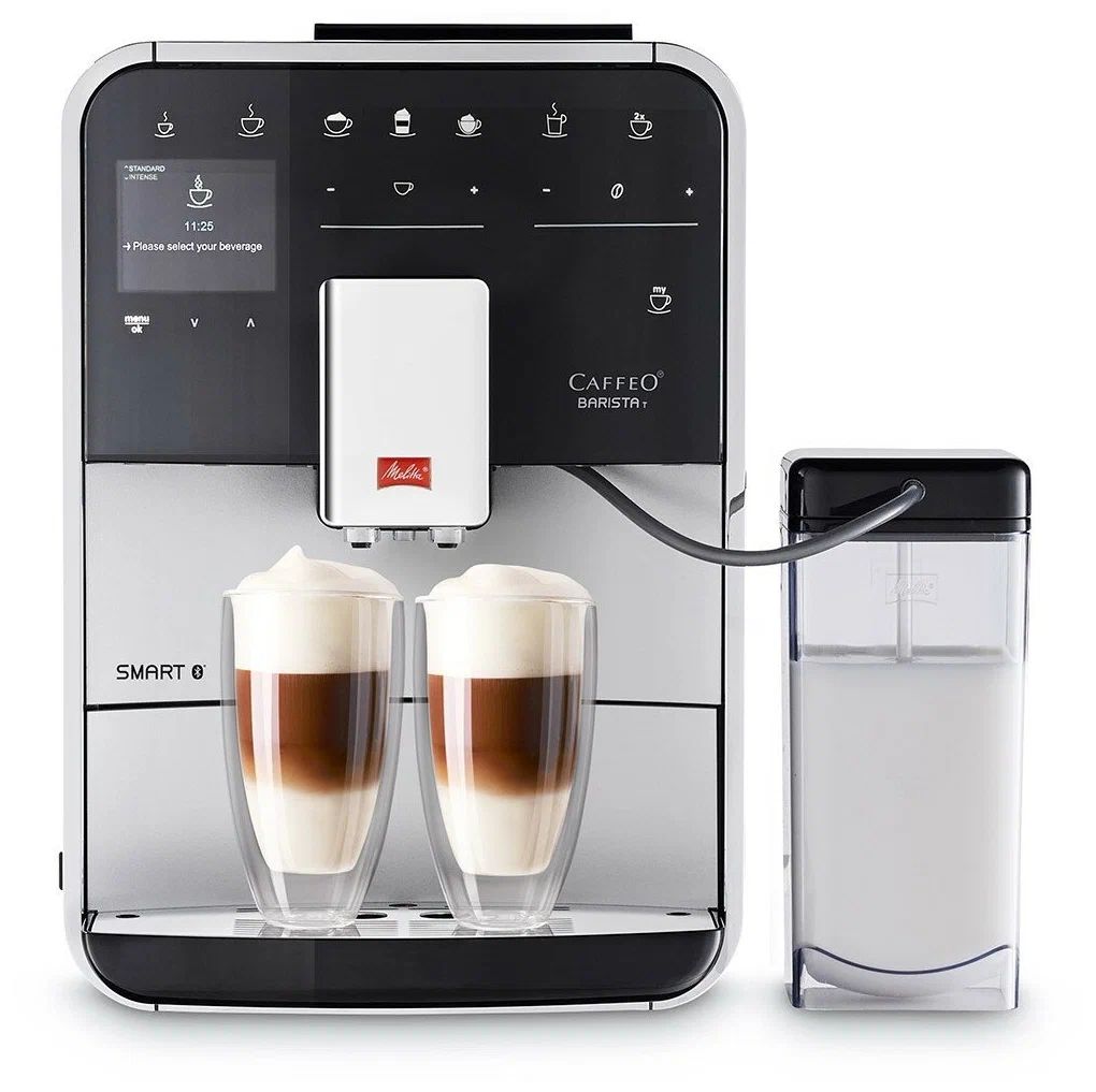 

Кофемашина автоматическая Melitta F 830-101 Caffeo Barista T Smart черный, F 830-101 Caffeo Barista T Smart