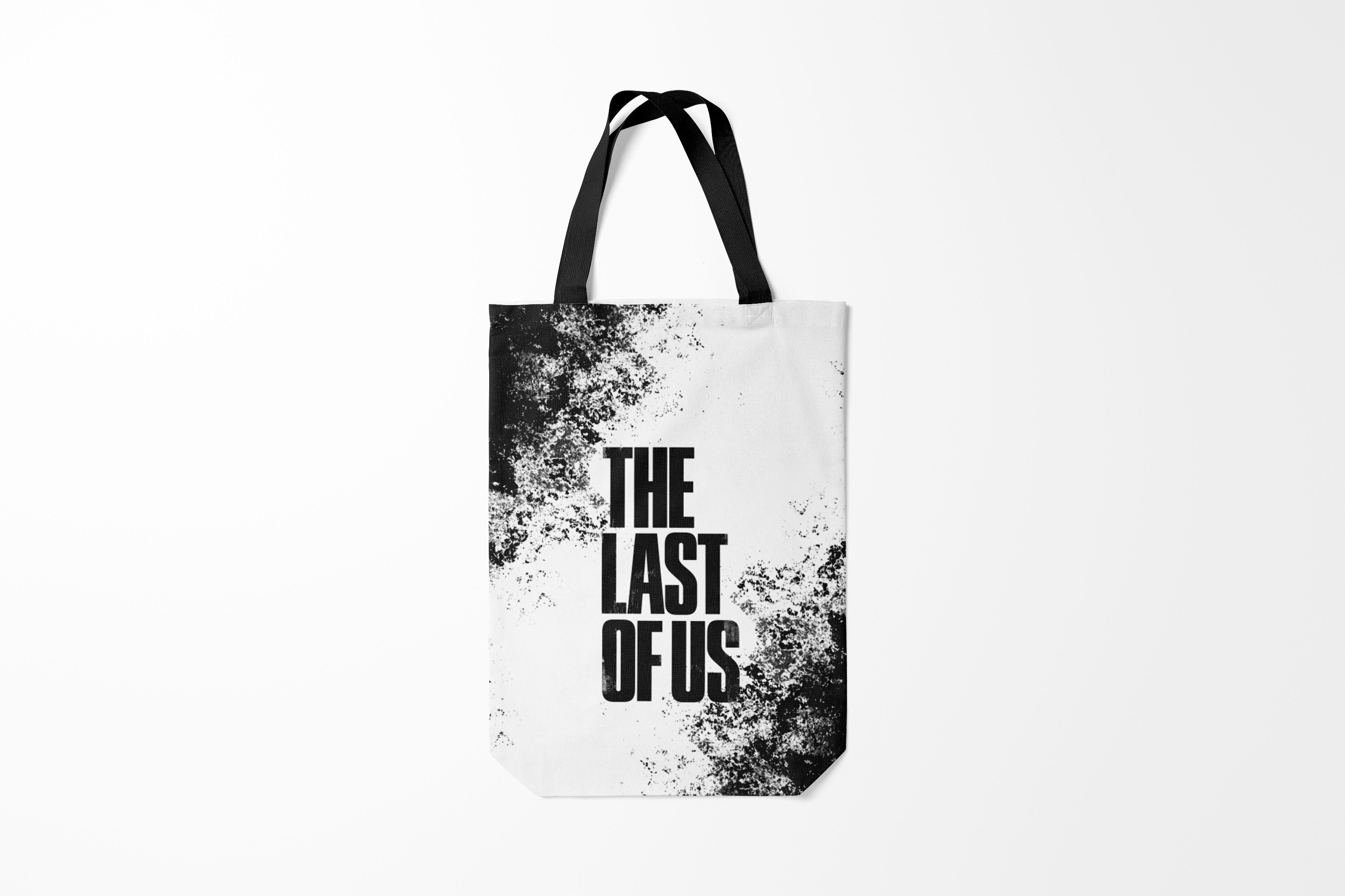 

Сумка шoппер унисекс Burnettie The last of us, белый, The last of us