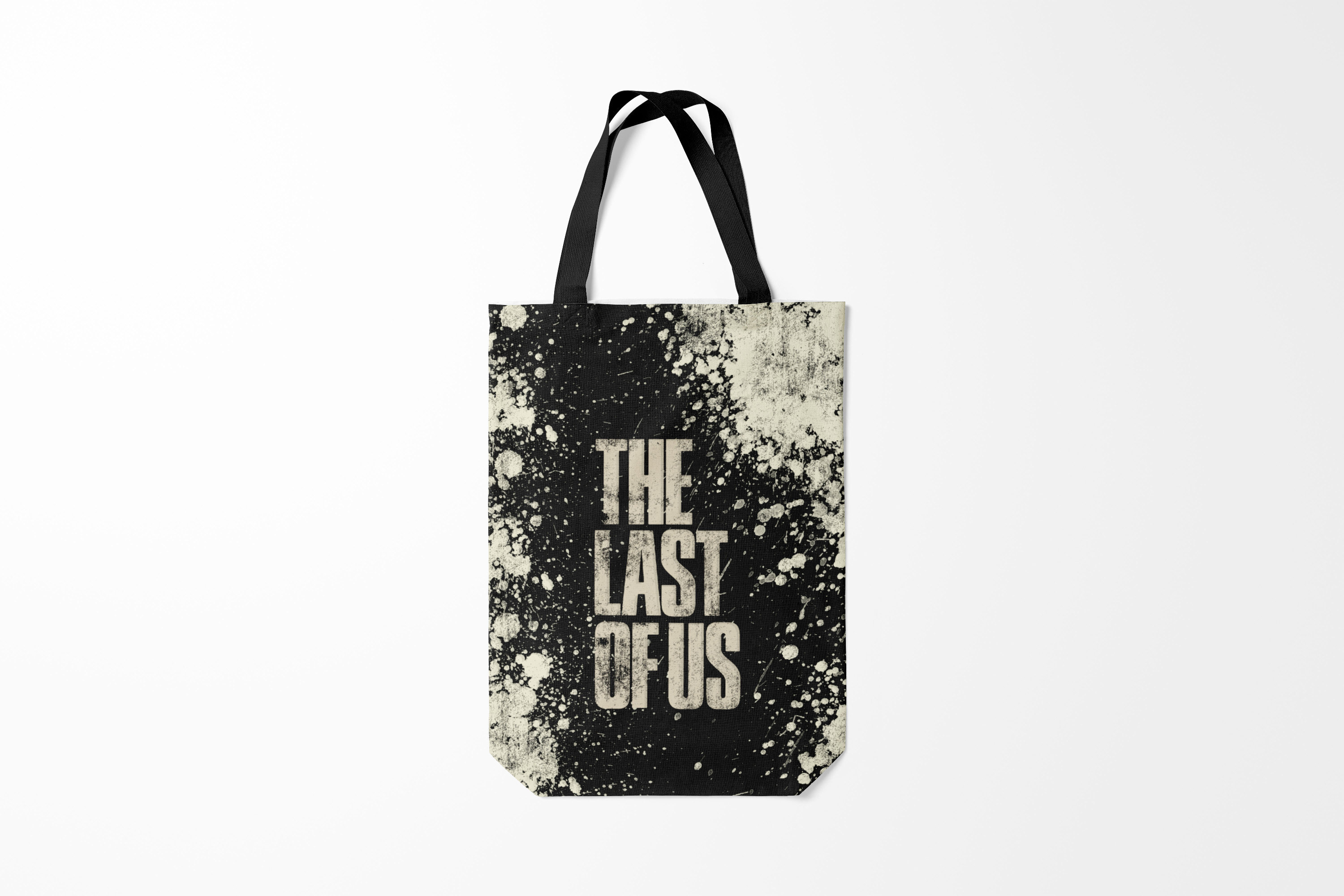 

Сумка шoппер унисекс Burnettie The last of us, черный, The last of us