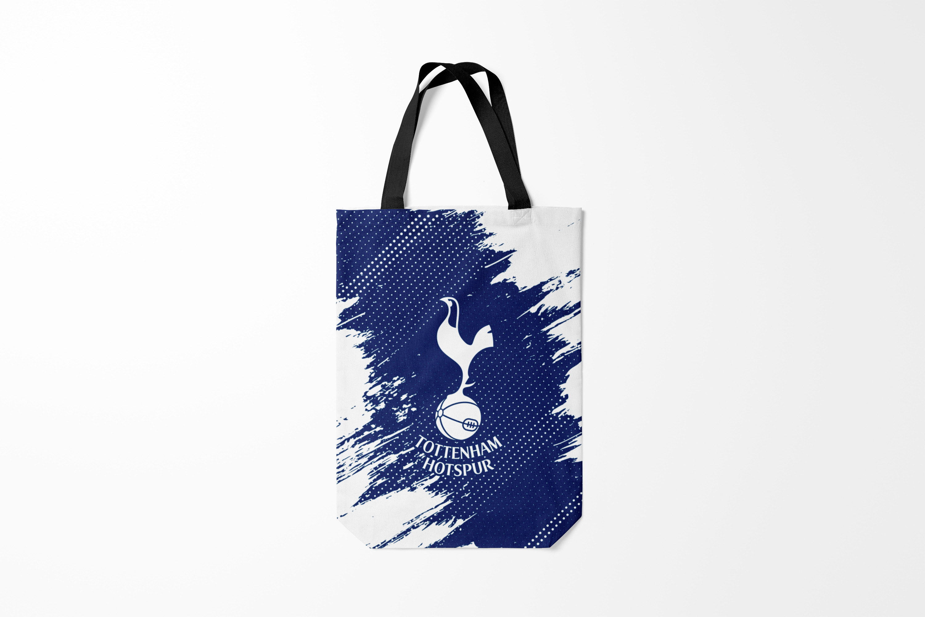 

Сумка шoппер унисекс Burnettie Tottenham HOTSPUR Тоттенхэм, белый, Tottenham HOTSPUR Тоттенхэм