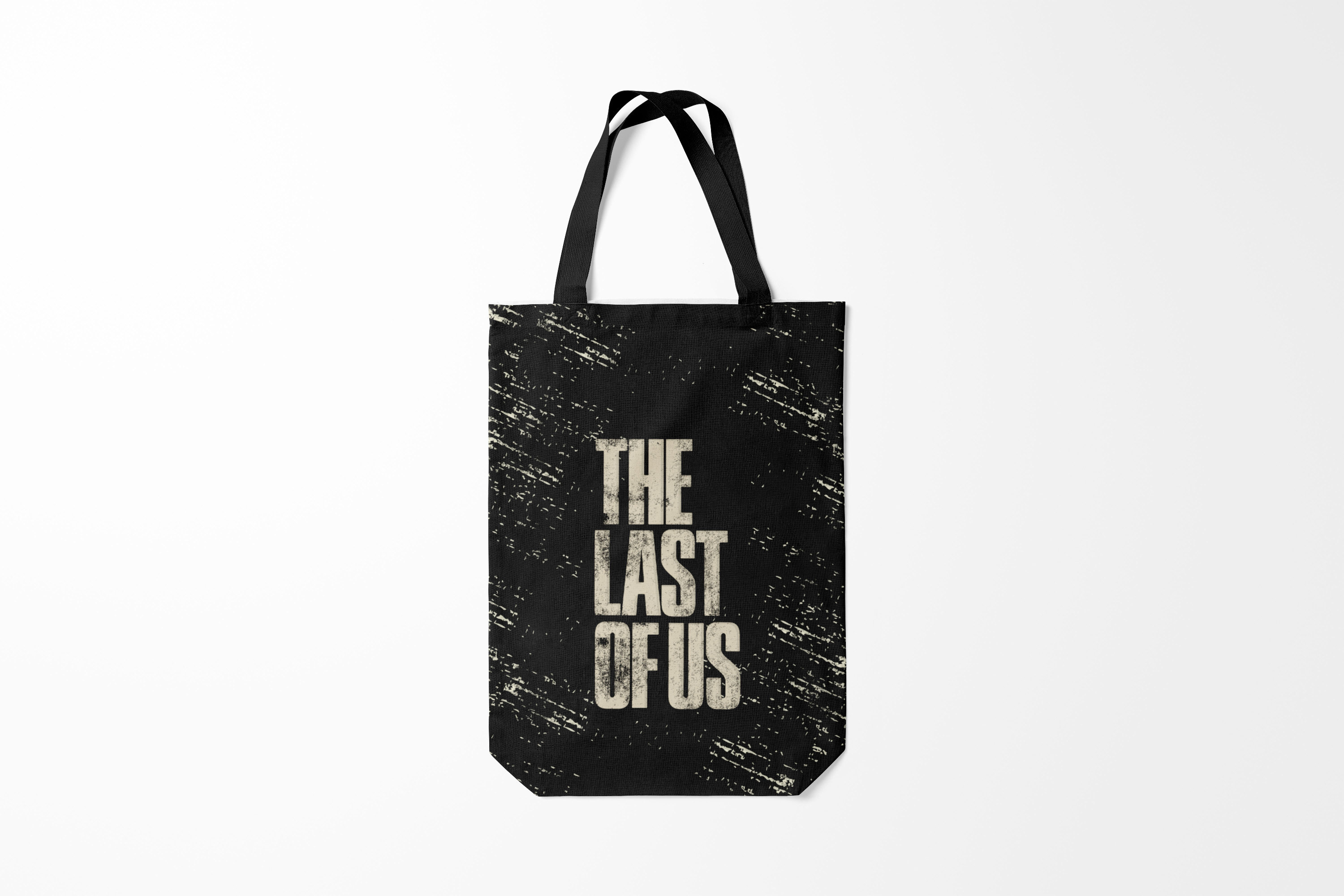 

Сумка шoппер унисекс Burnettie The last of us, черный, The last of us