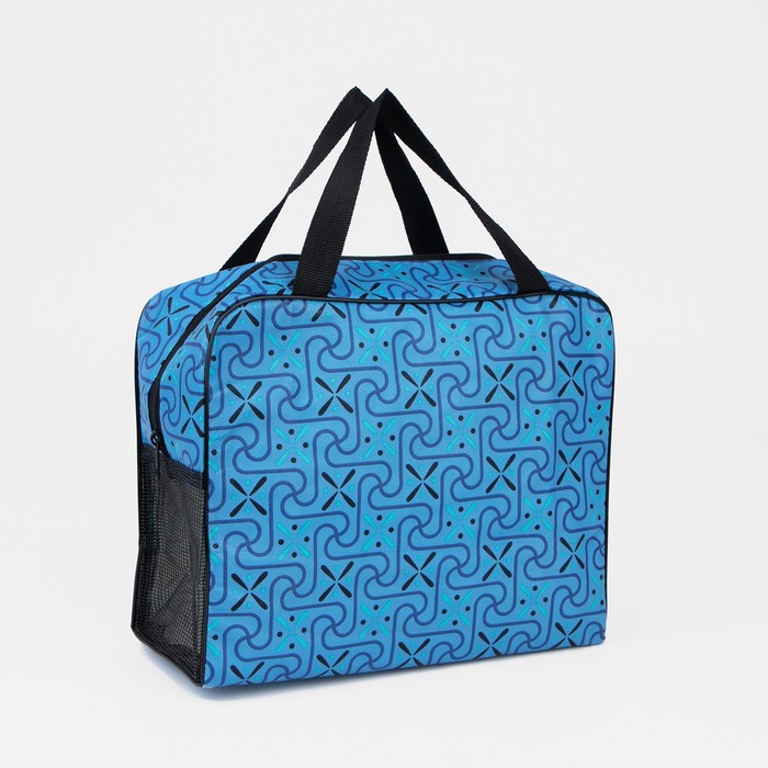 

Косметичка женская NoBrand 2804978, синий, 2804978