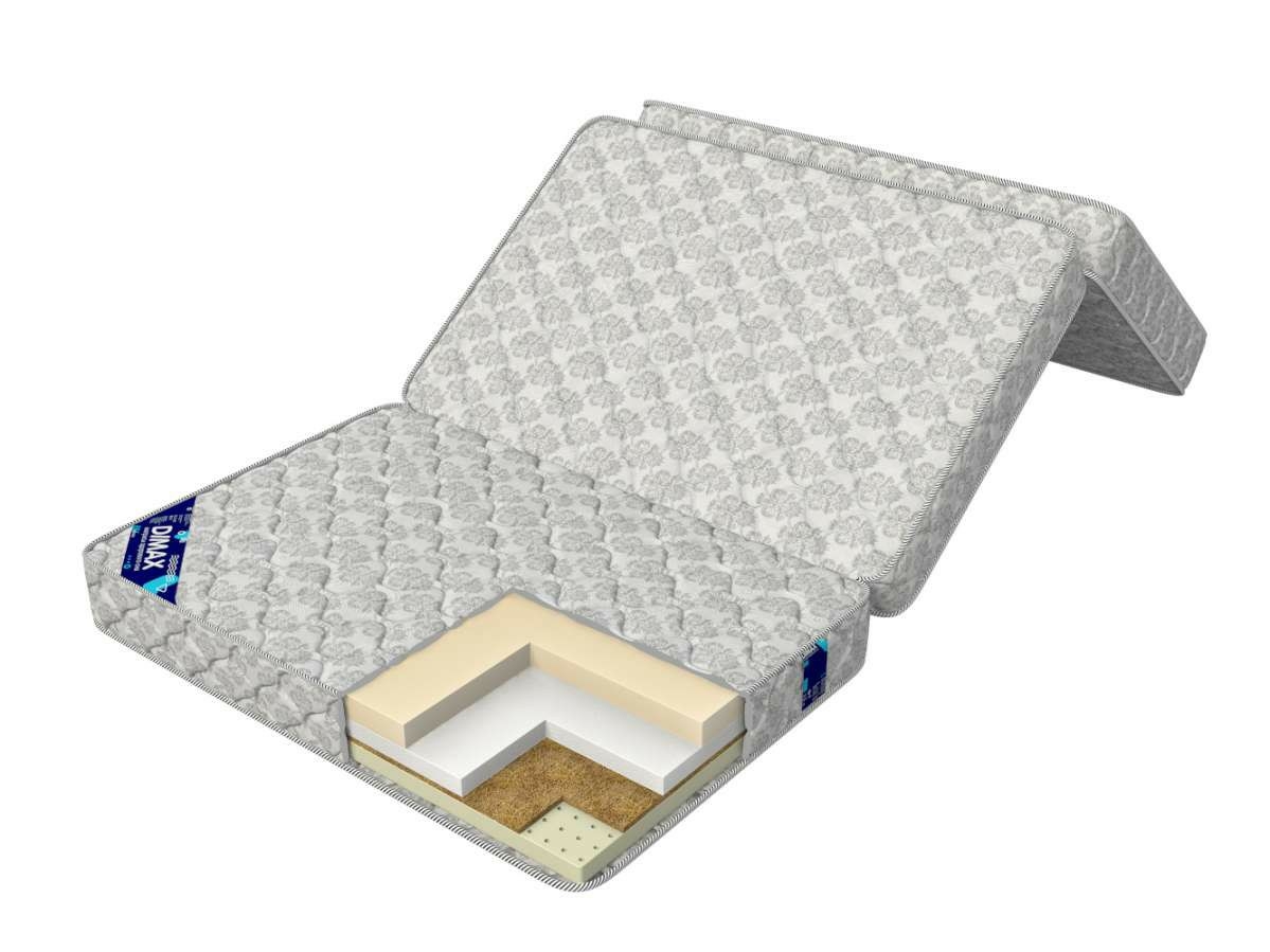 

Матрас Dimax СМ Мемори-14 140х190, Бежевый;белый;серый;серебристый, СМ Мемори-14