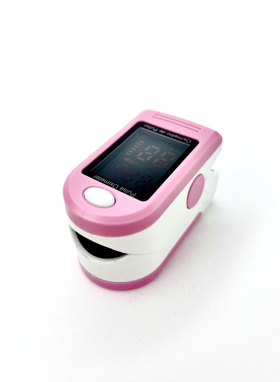 

Пульсоксиметр SRZR Pulse Oximeter SR501 розовый, SR501
