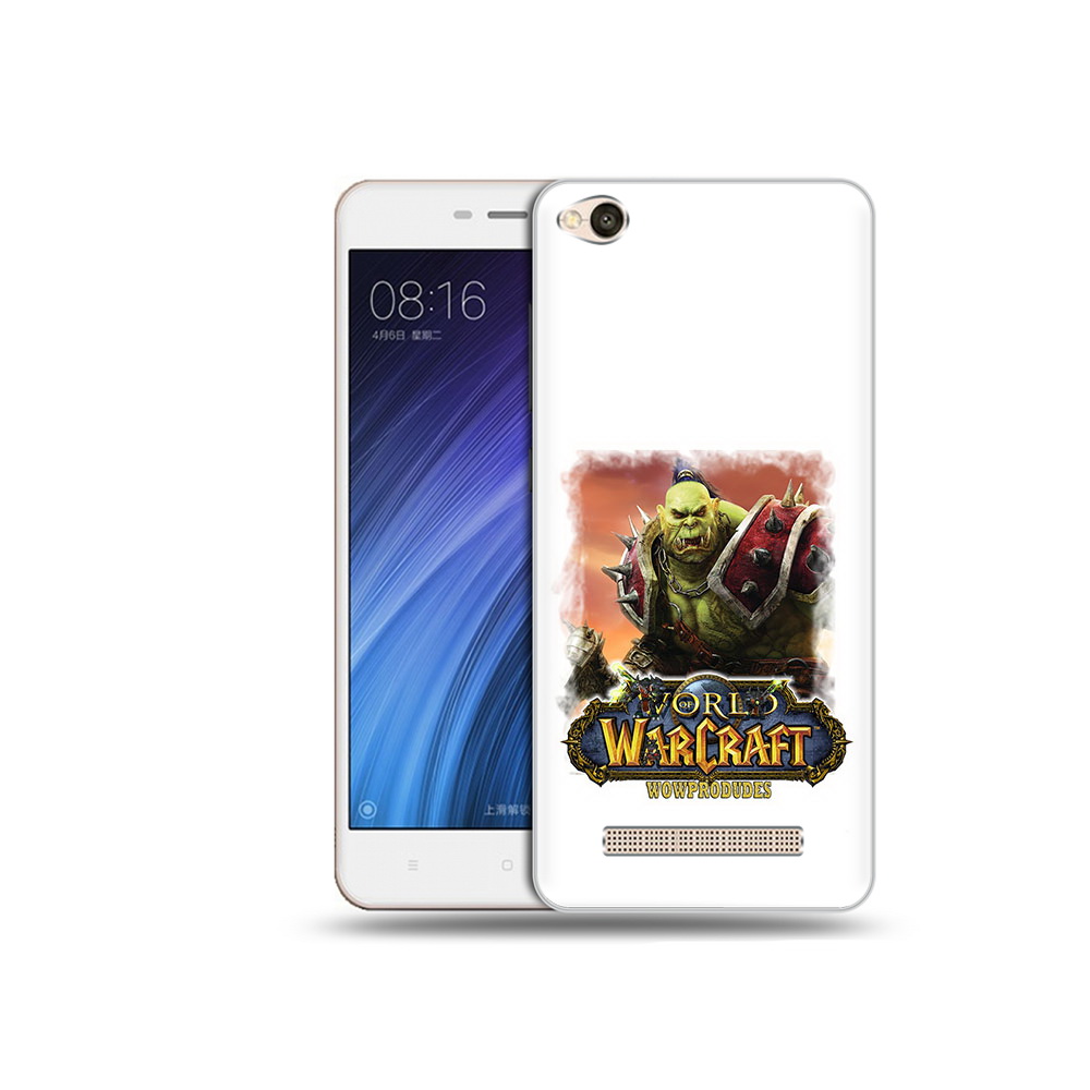 Чехол MyPads Tocco для Xiaomi Redmi 4A Варкрафт (PT46130.318.39)