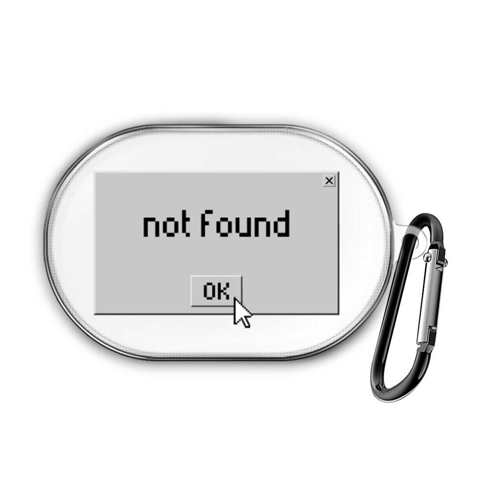 

Чехол для наушников Redmi AirDots 3 "Not found", XWEC01-471-9E-1
