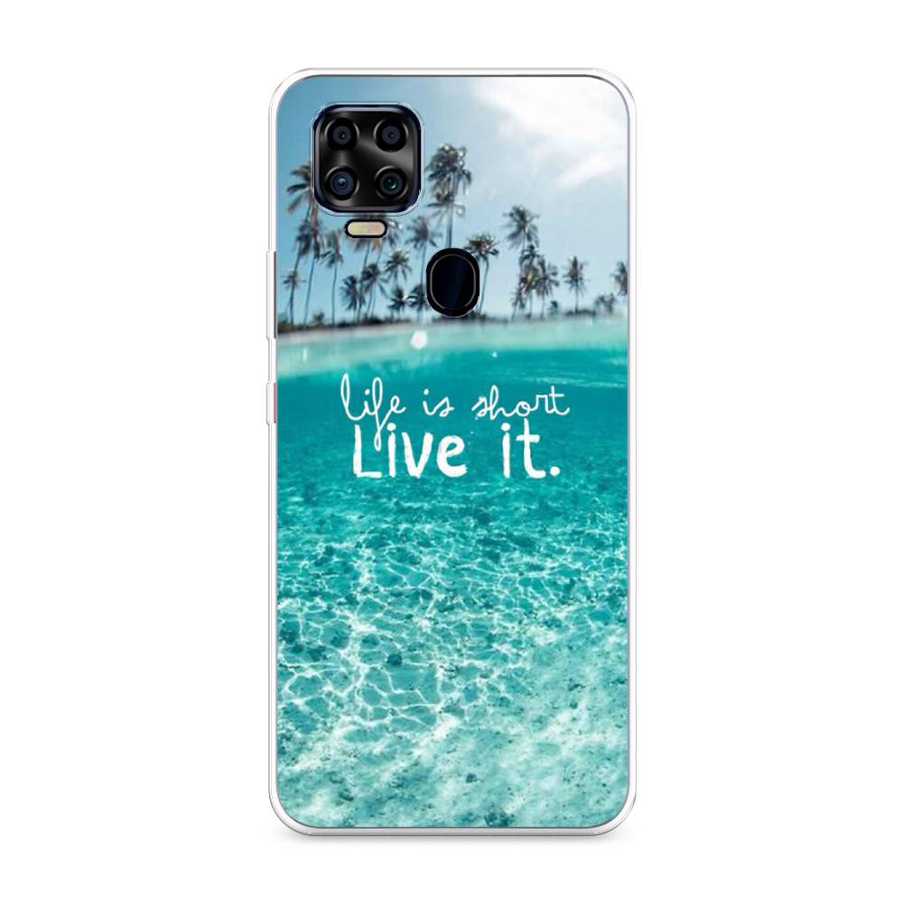 

Чехол Awog на ZTE Blade V2020 4G / ЗТЕ Блэйд V2020 4G "Live it", 134350-7