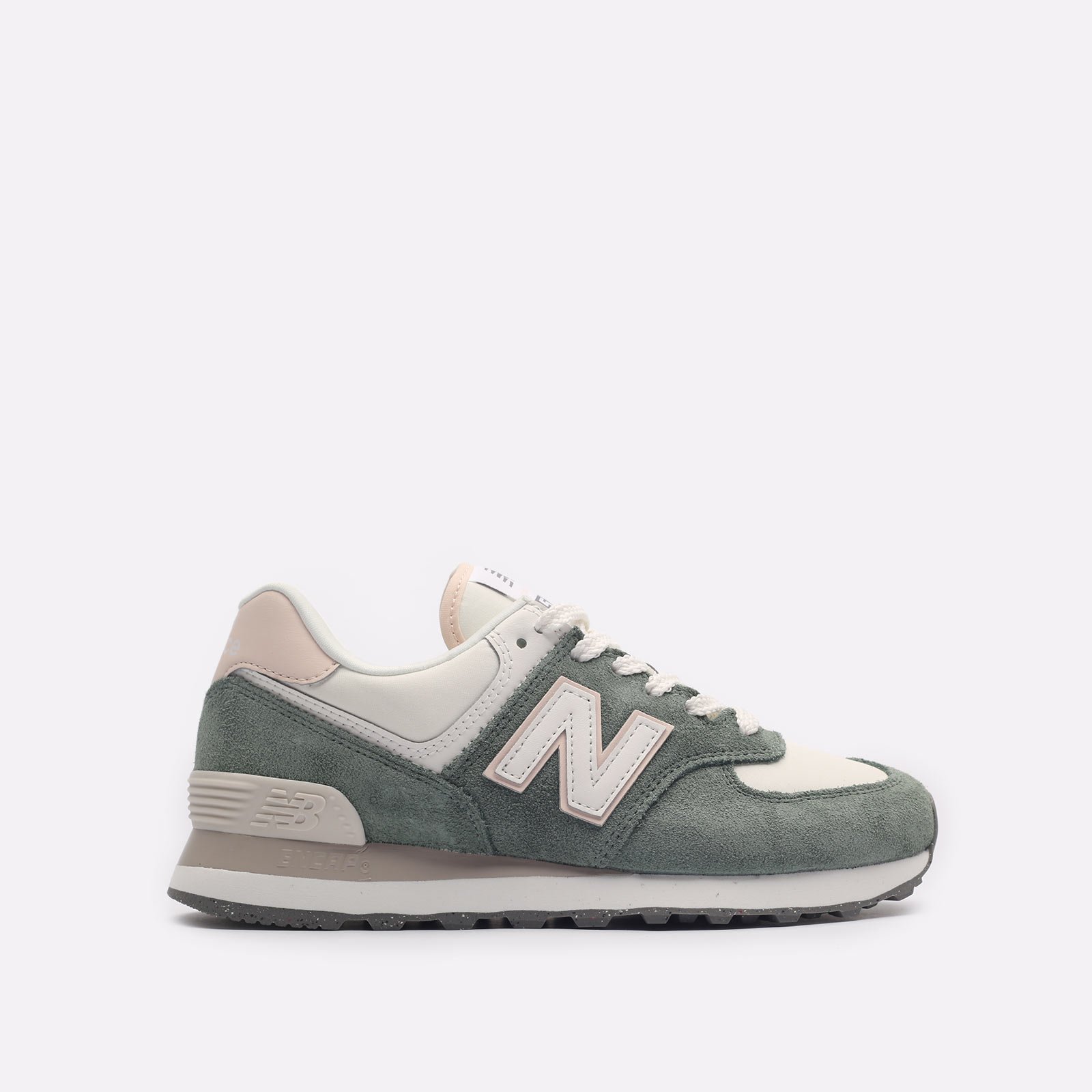 

Кроссовки женские New Balance 574 зеленые 9.5 US, Зеленый, 574