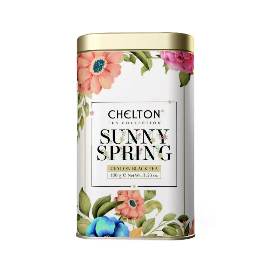 Чай черный Chelton Sanny Spring ОРА 100 г 998₽